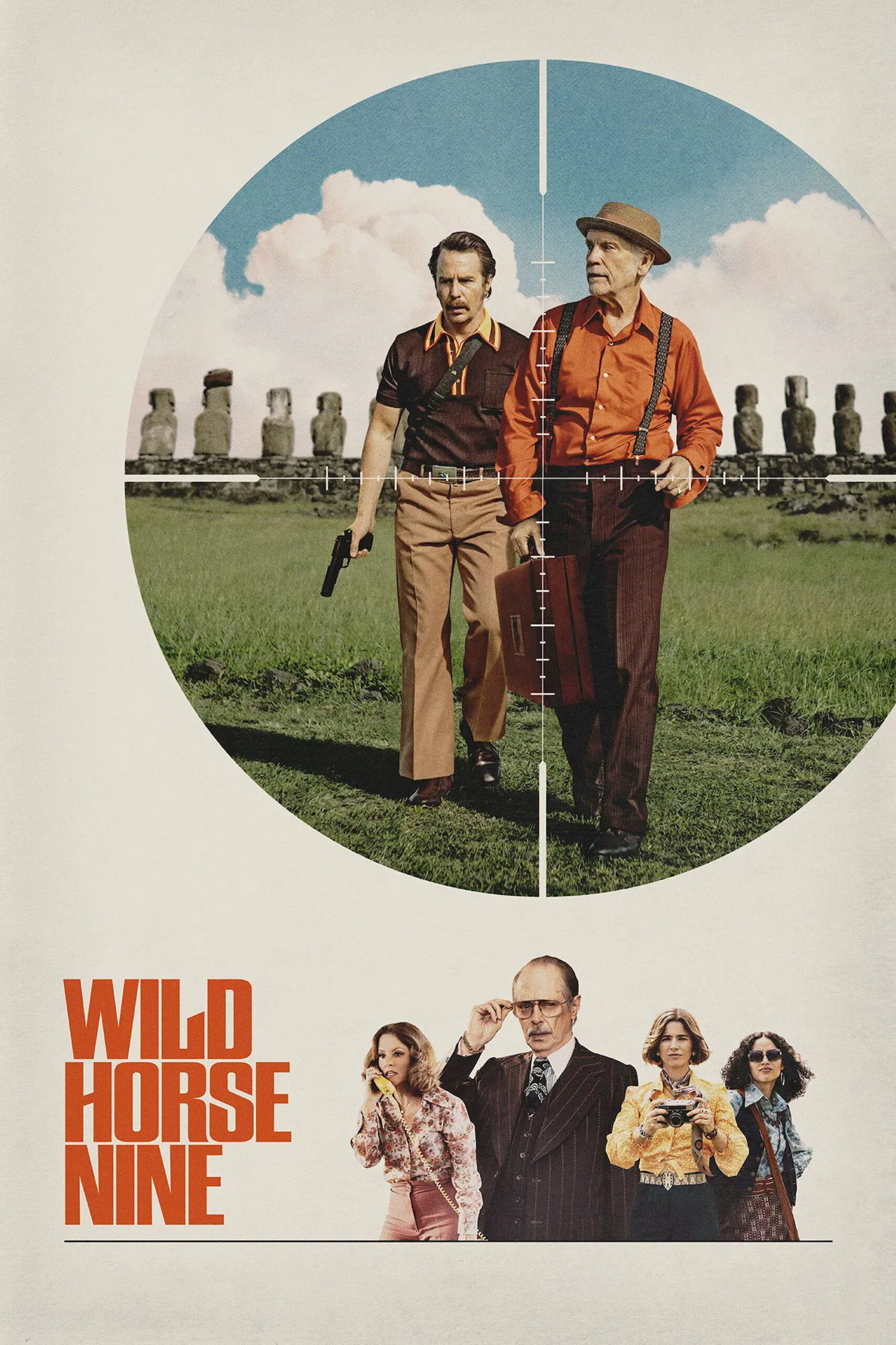 Poster for Wild Horse Nine (2026)