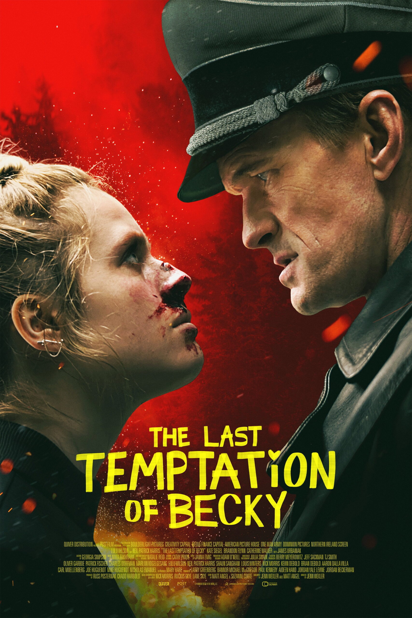 Poster for The Last Temptation of Becky (2026)
