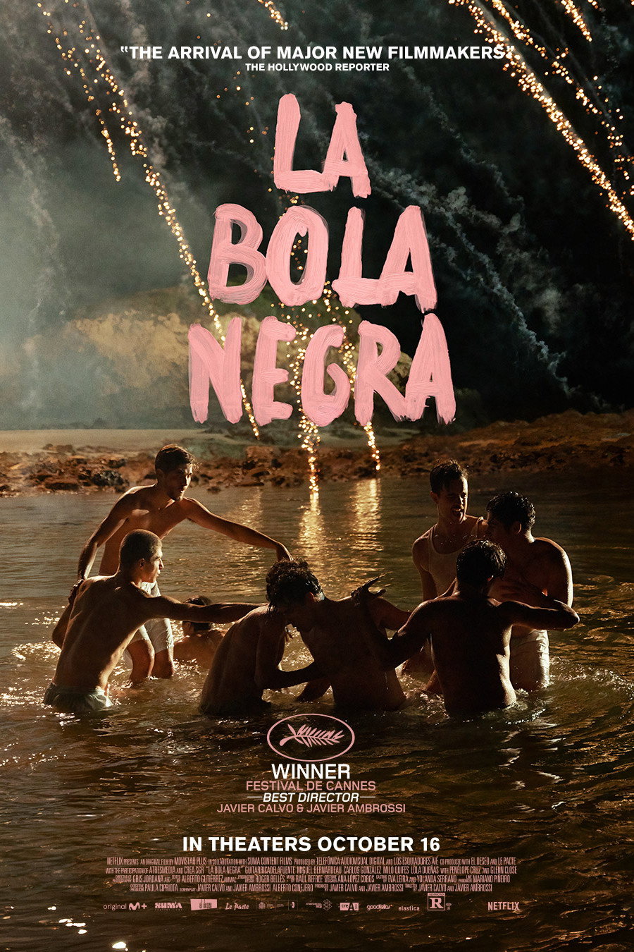 Poster for La Bola Negra (2026)