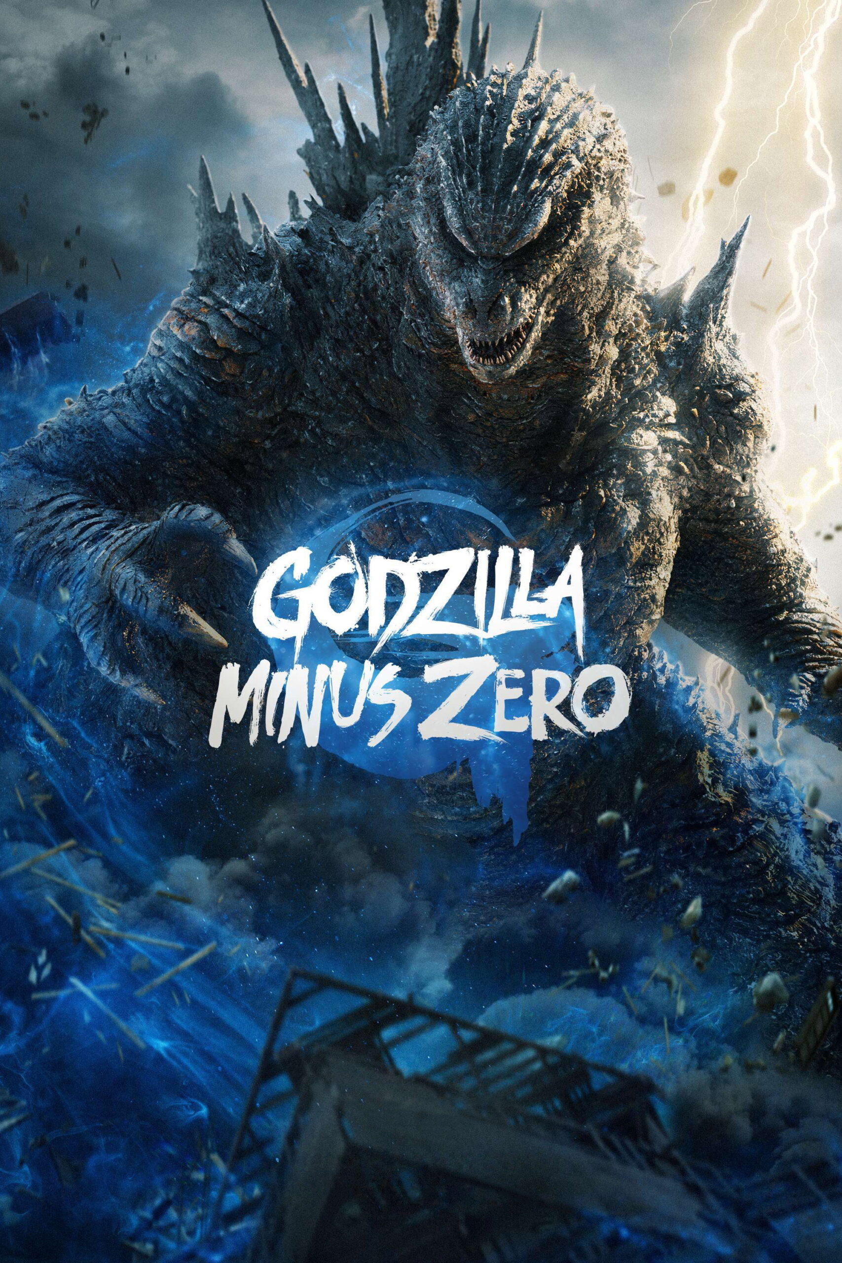 Poster for Godzilla Minus Zero (2026)