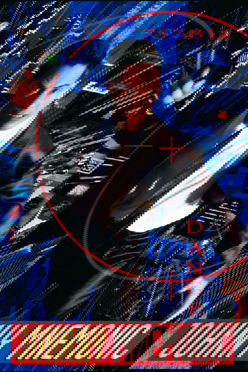 Poster for Johnny Mnemonic