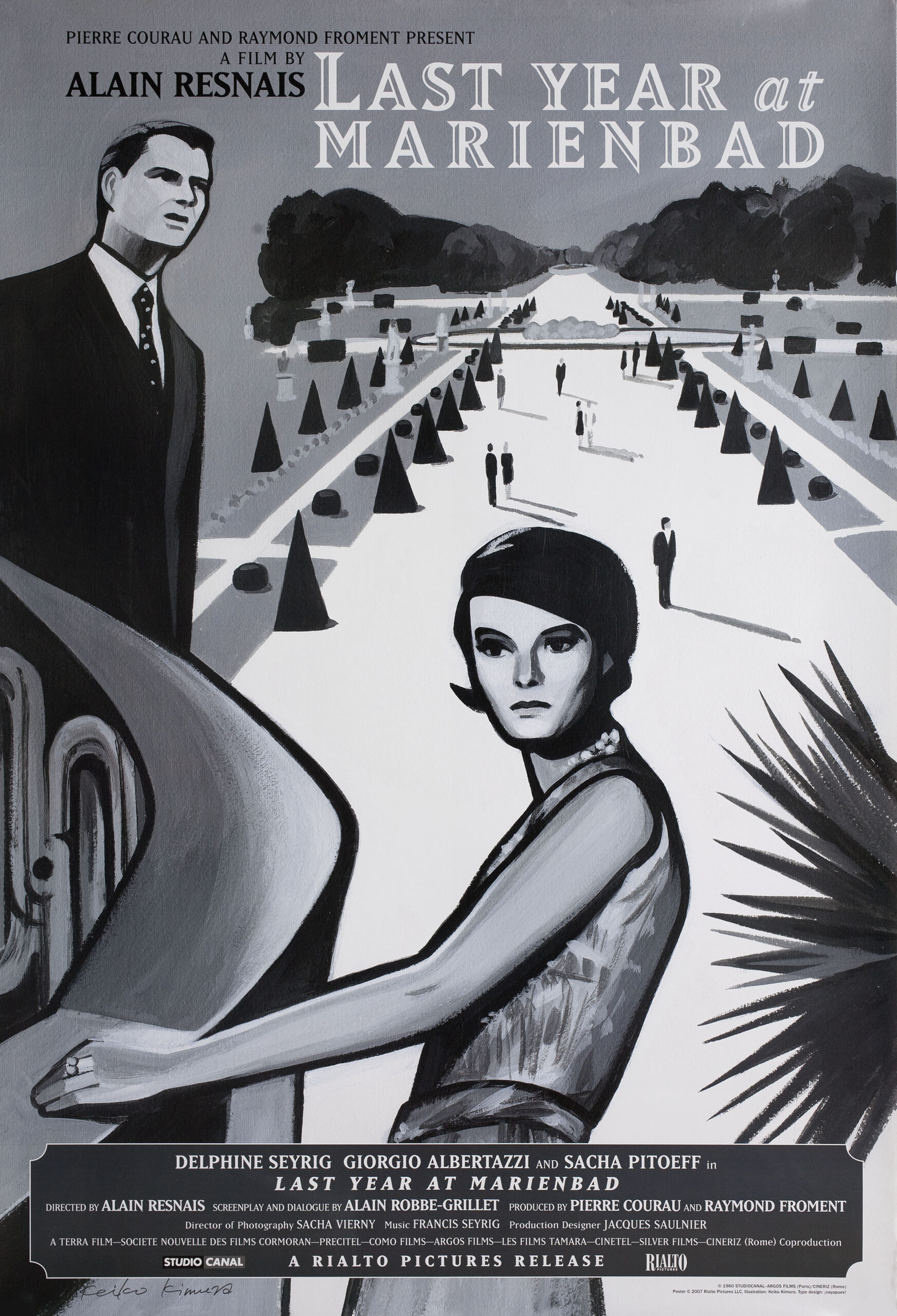 Poster for Last Year at Marienbad