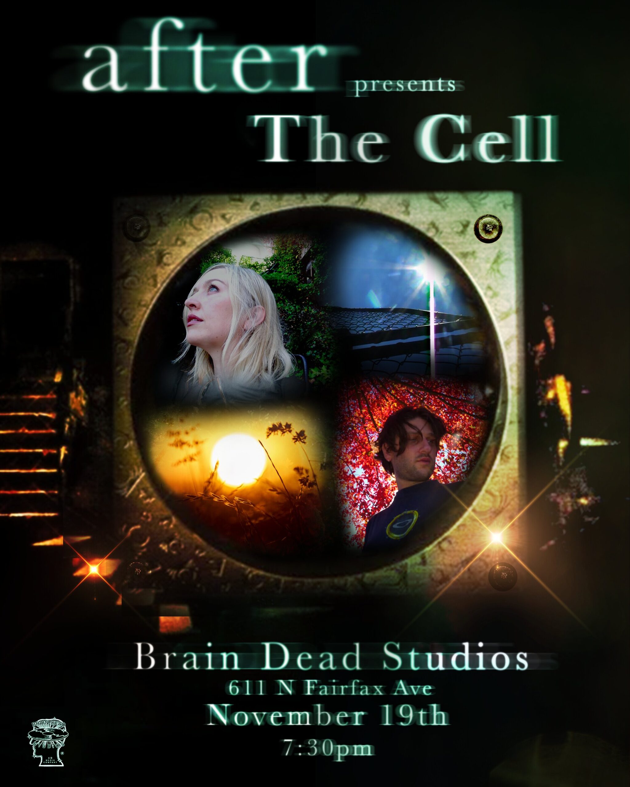 Poster for AFTER presents THE CELL (2000)