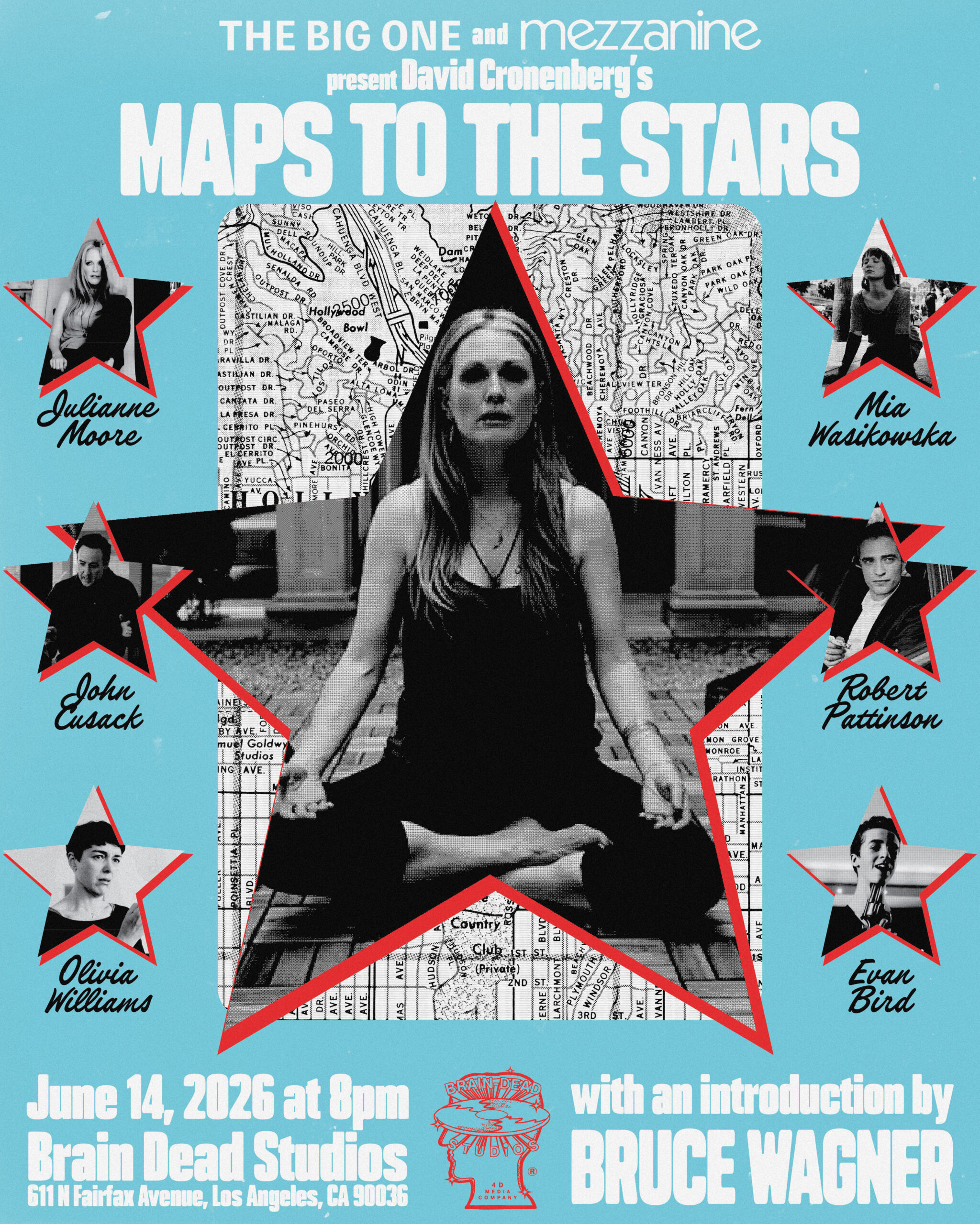 Poster for Maps to the Stars