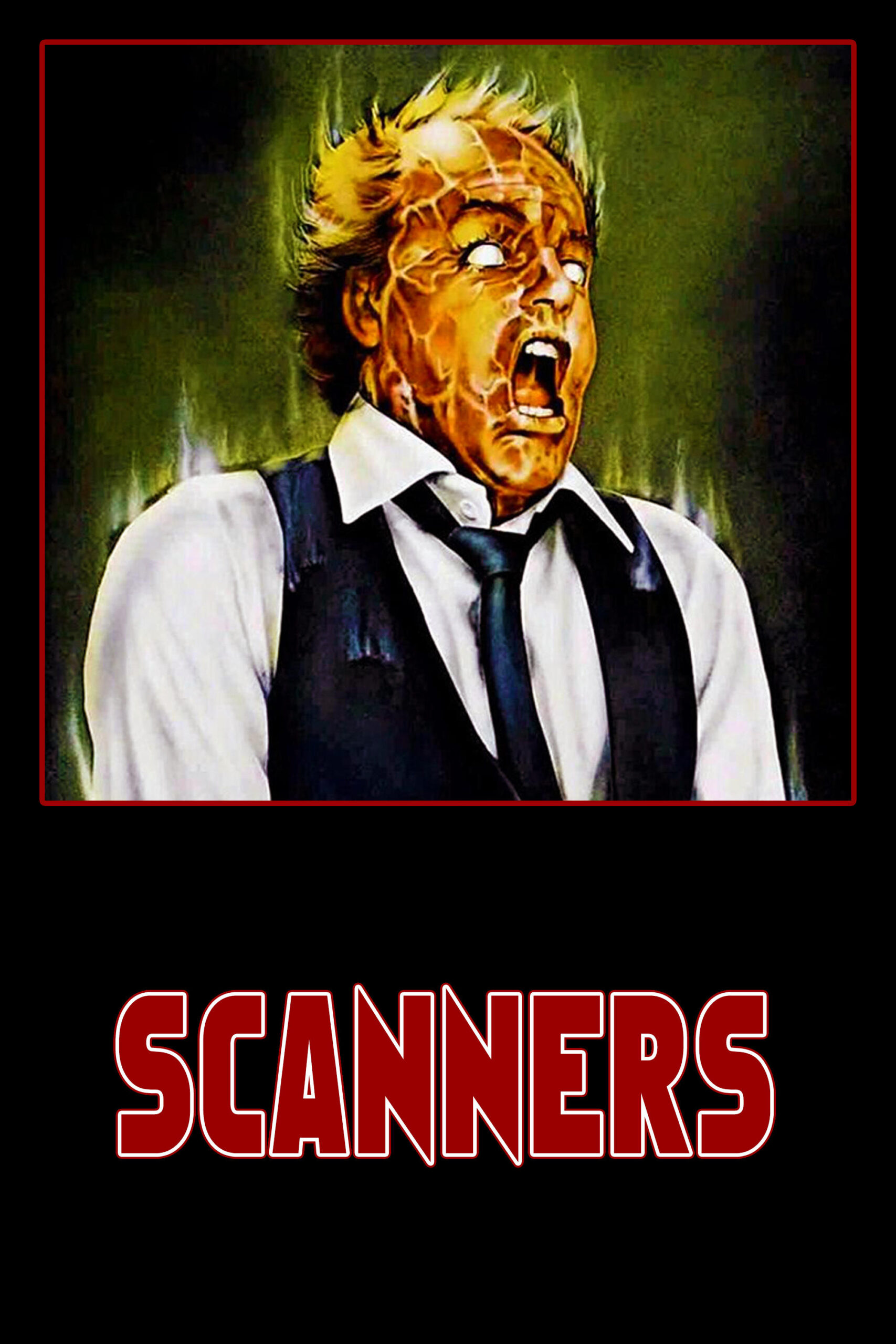 Poster for Scanners