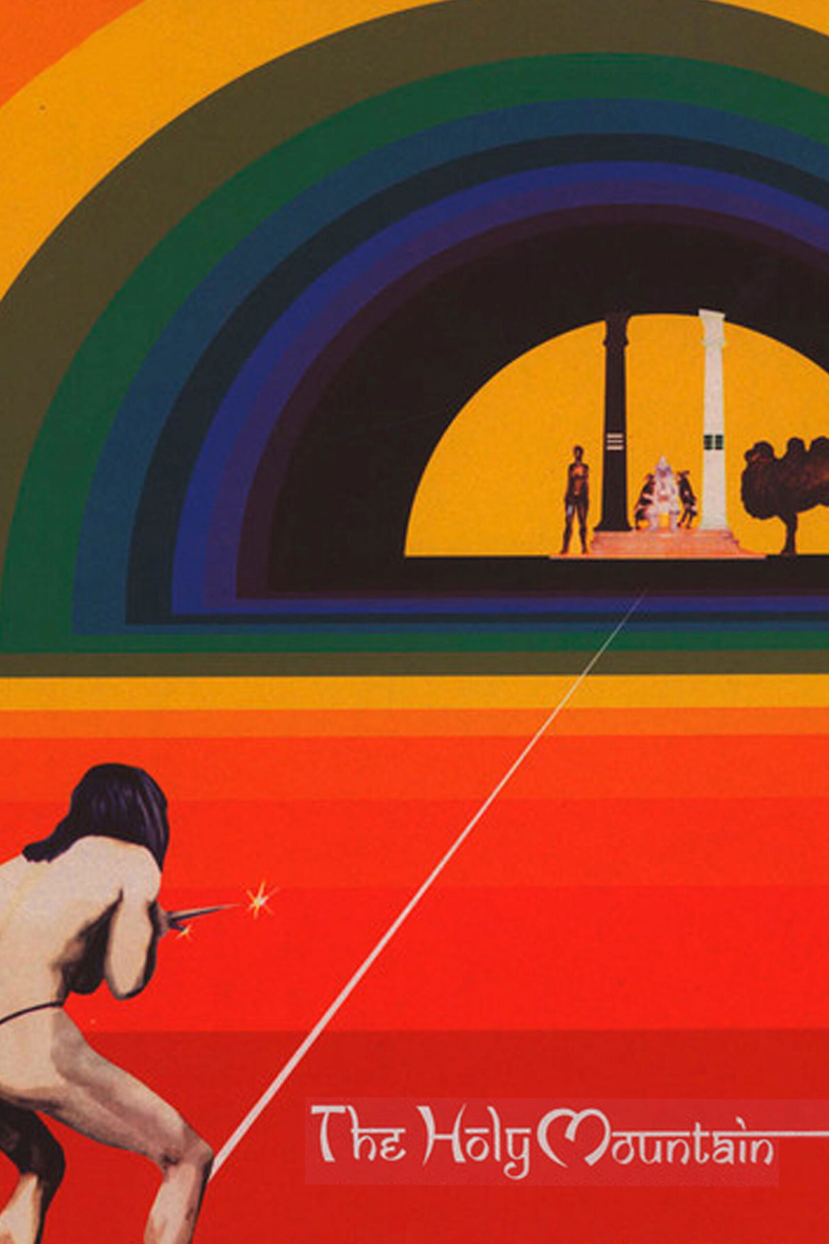 Poster for The Holy Mountain