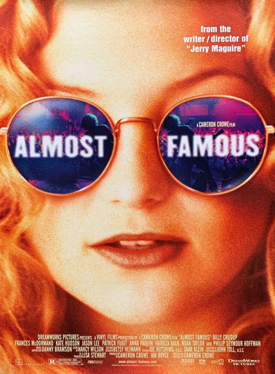 Poster for Almost Famous