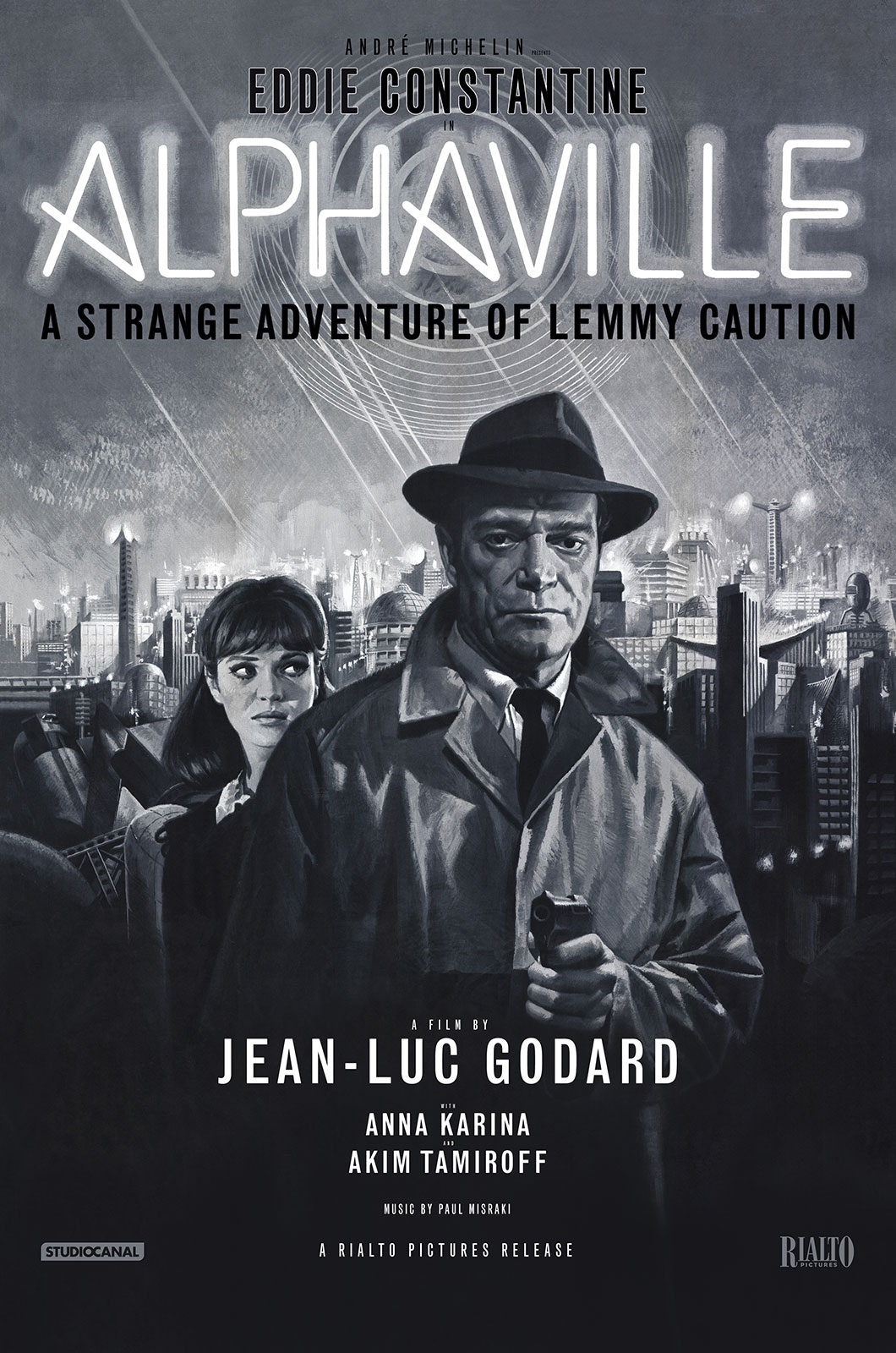Poster for Alphaville