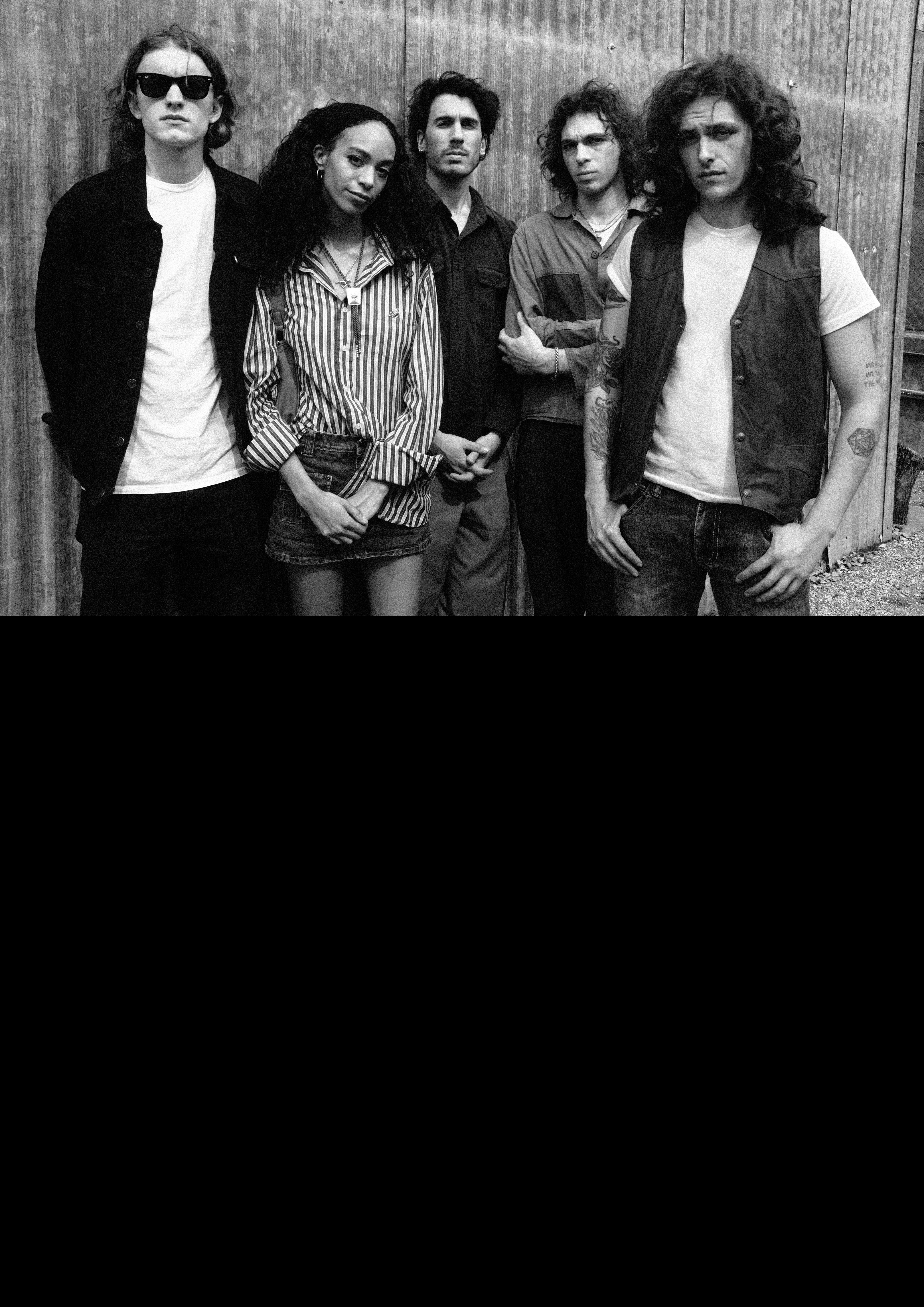 Poster for Monobloc Live at Brain Dead Studios