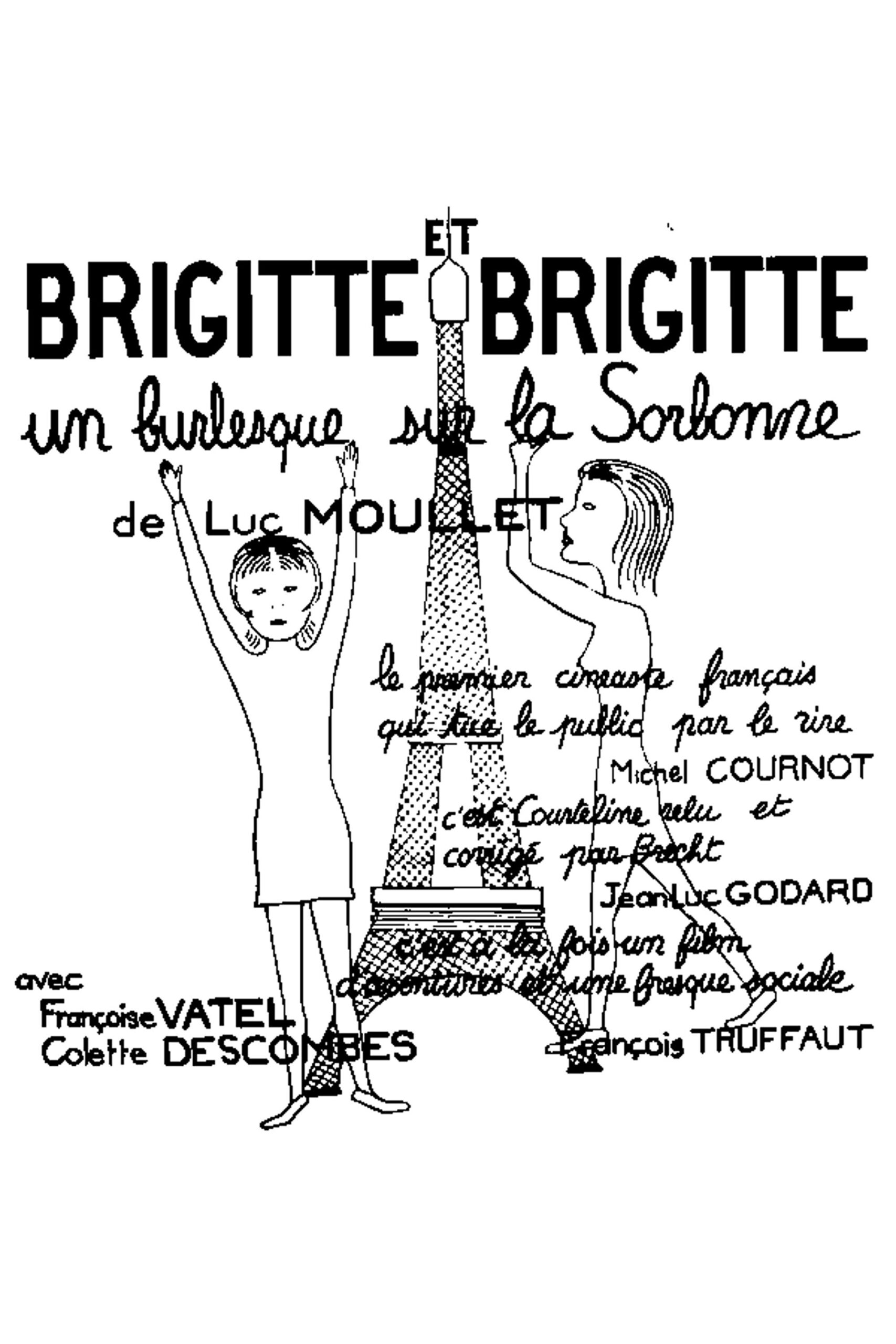 Poster for MEZZANINE PRESENTS: Brigitte and Brigitte & The Smugglers