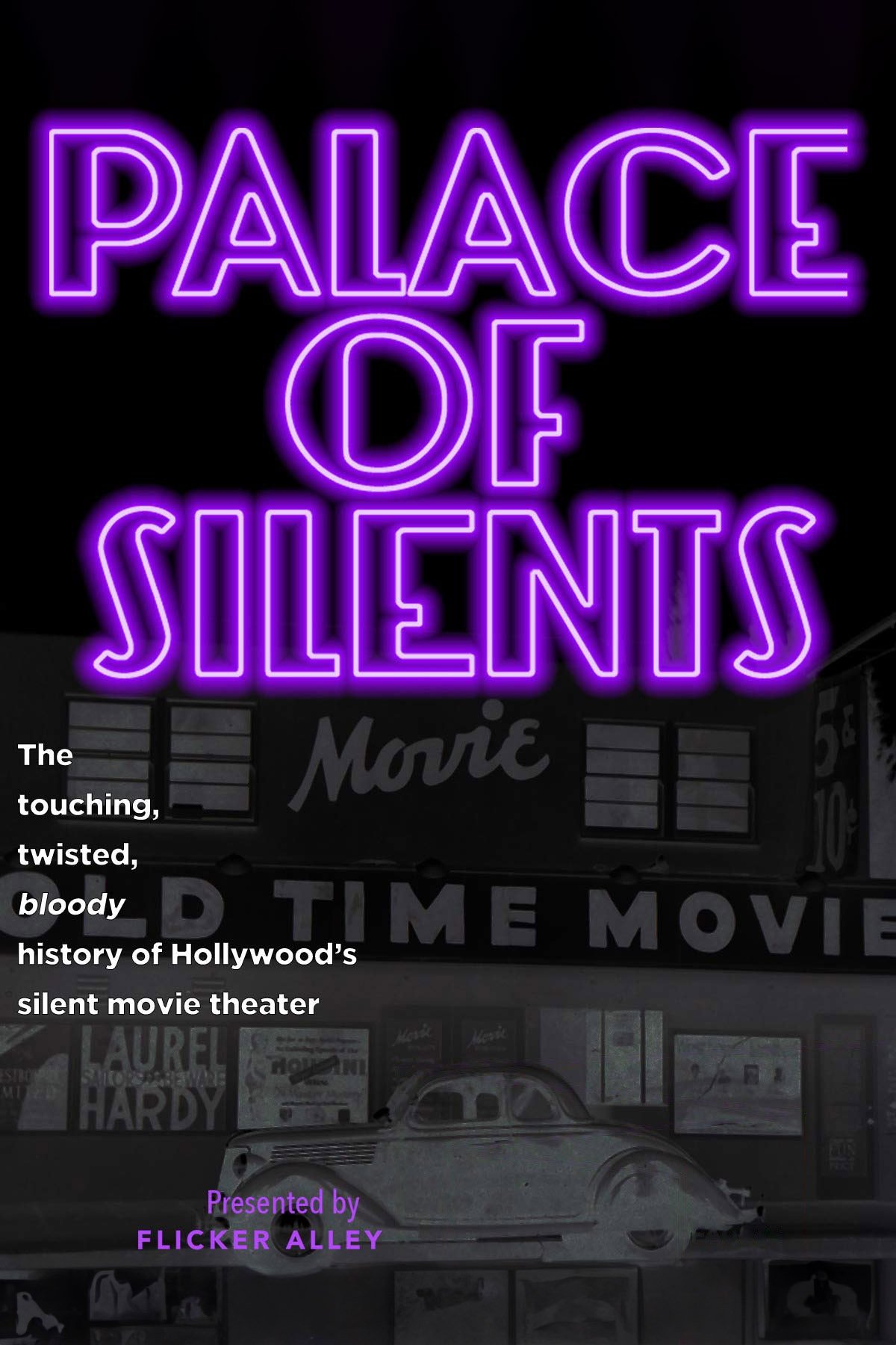 Poster for THE PALACE OF SILENTS + SUNRISE