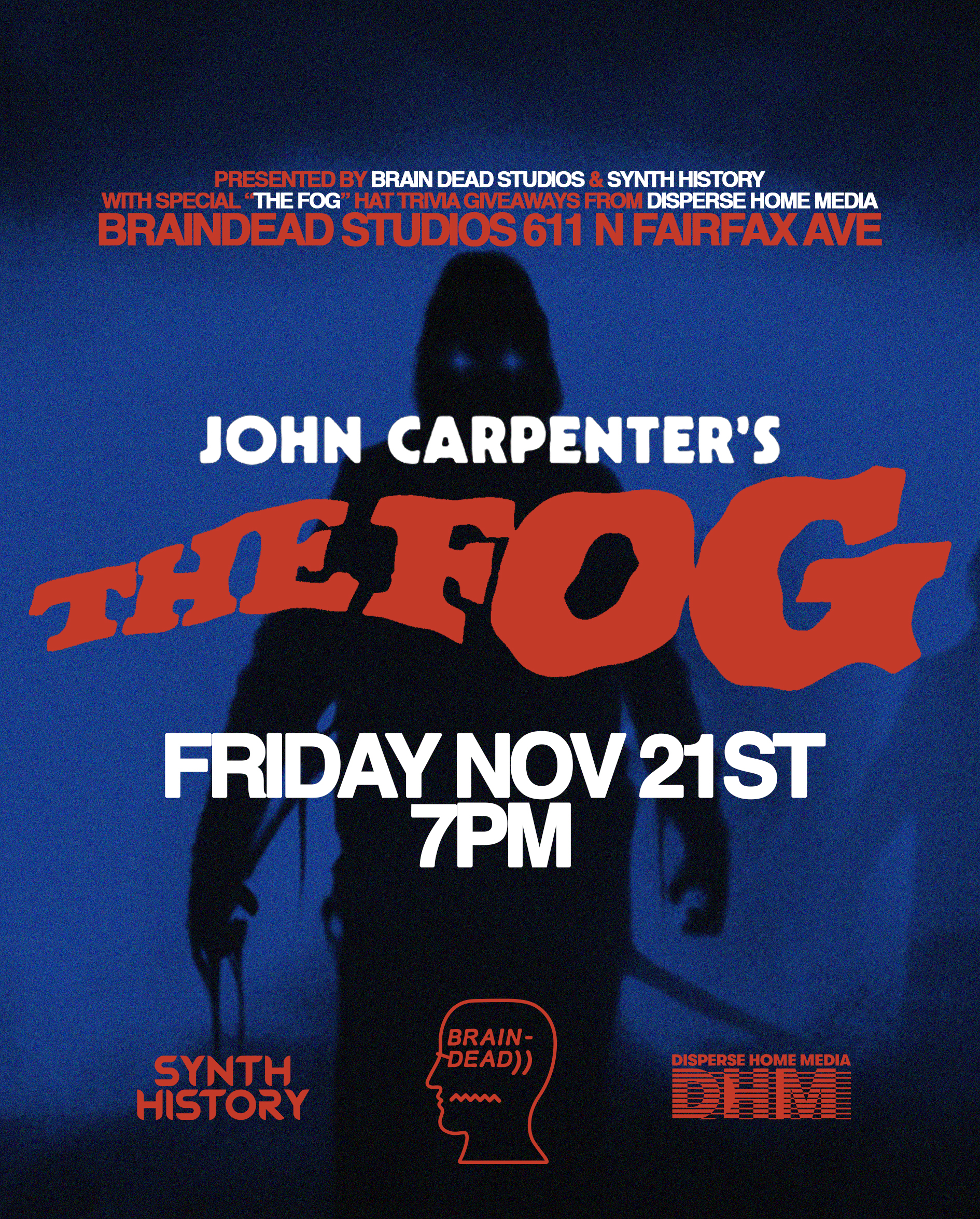 Poster for The Fog