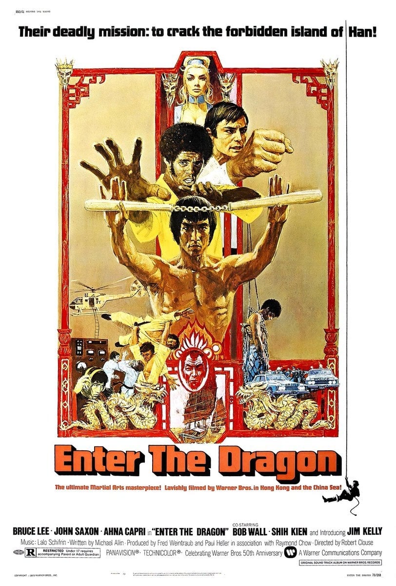 Poster for Enter the Dragon