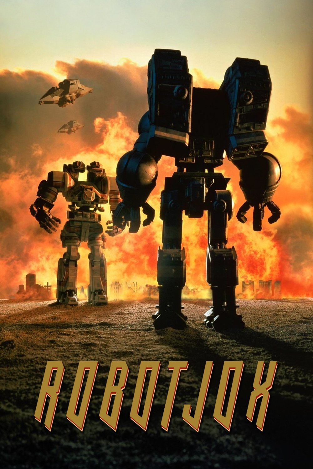 Poster for Robot Jox