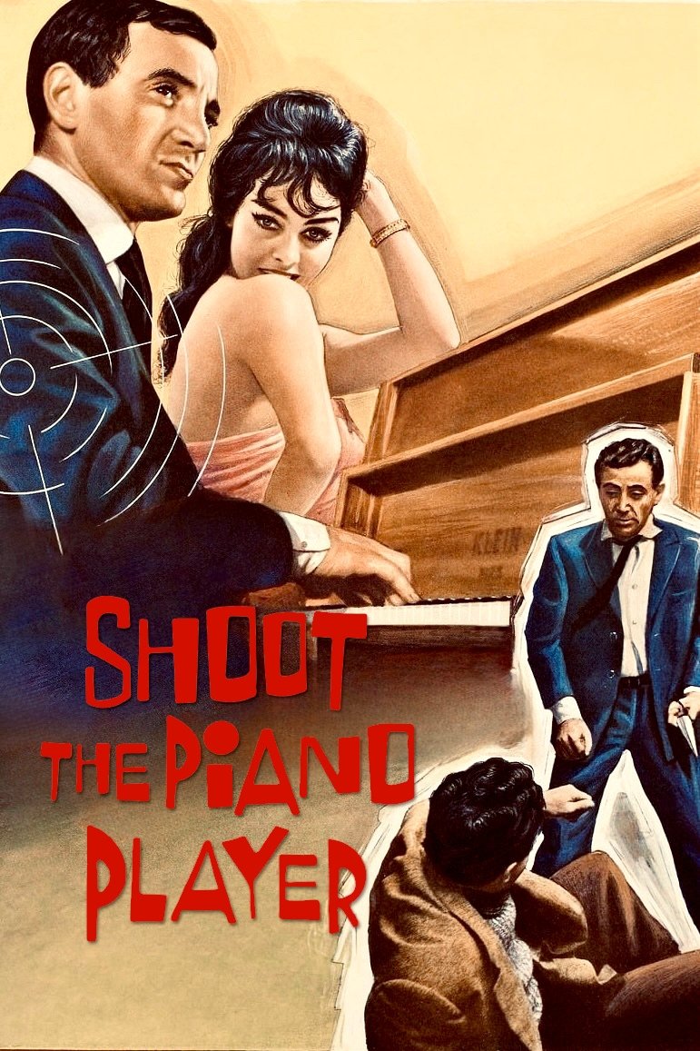 Poster for Les Mistons & Shoot the Piano Player