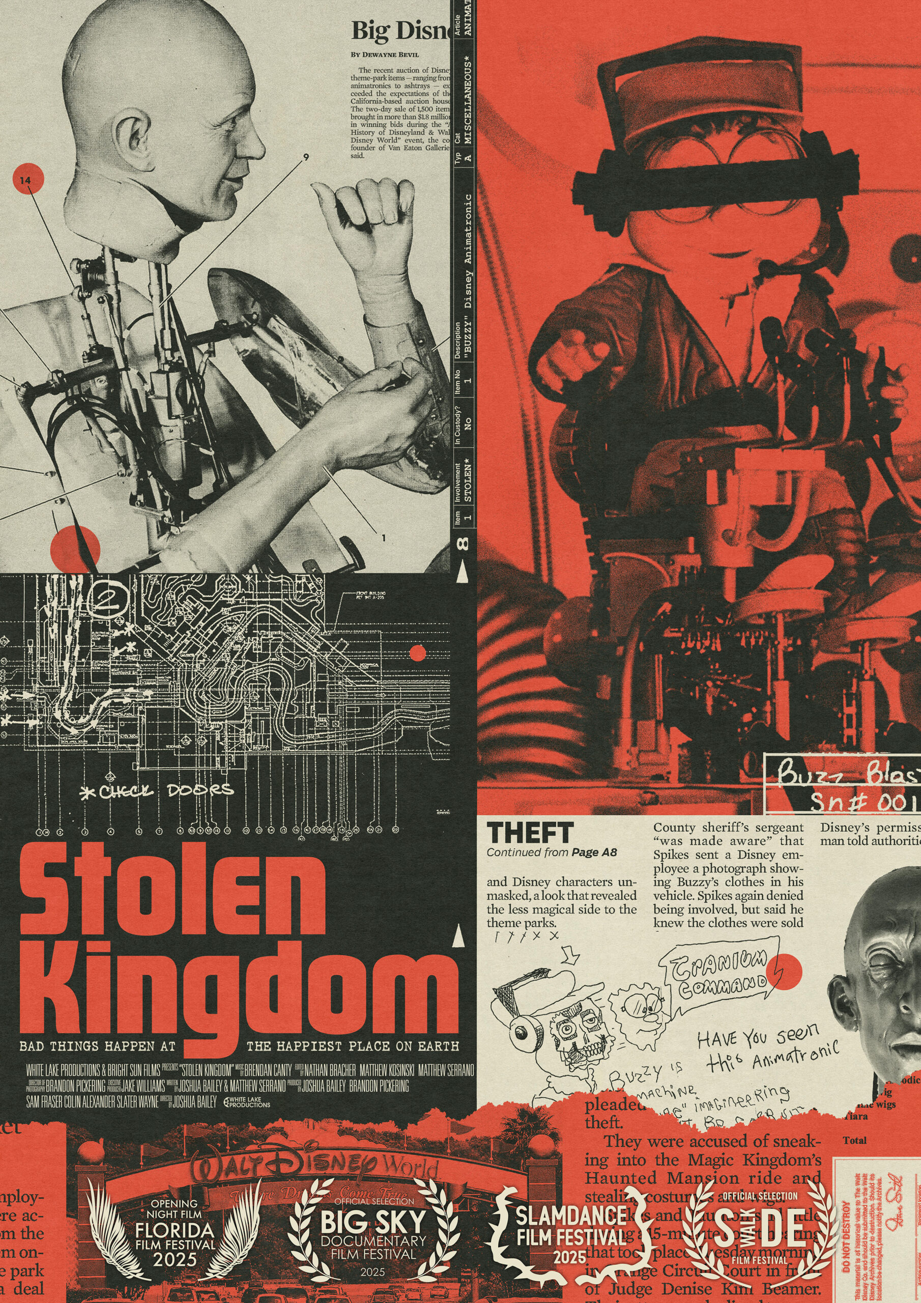 Poster for Stolen Kingdom