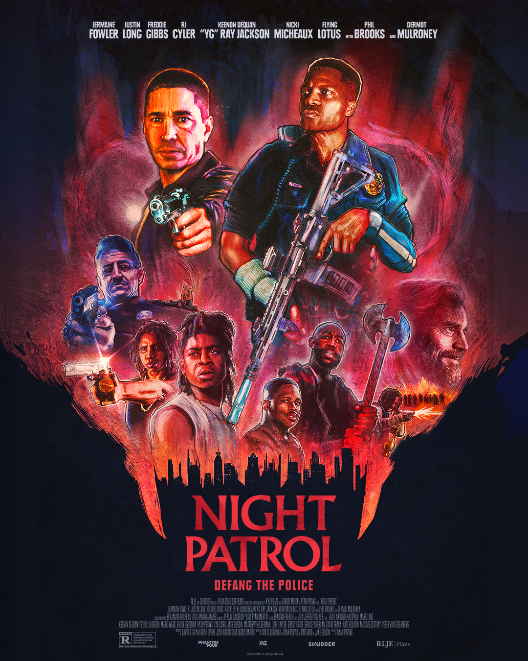 Poster for Night Patrol Special Screening with Q+A
