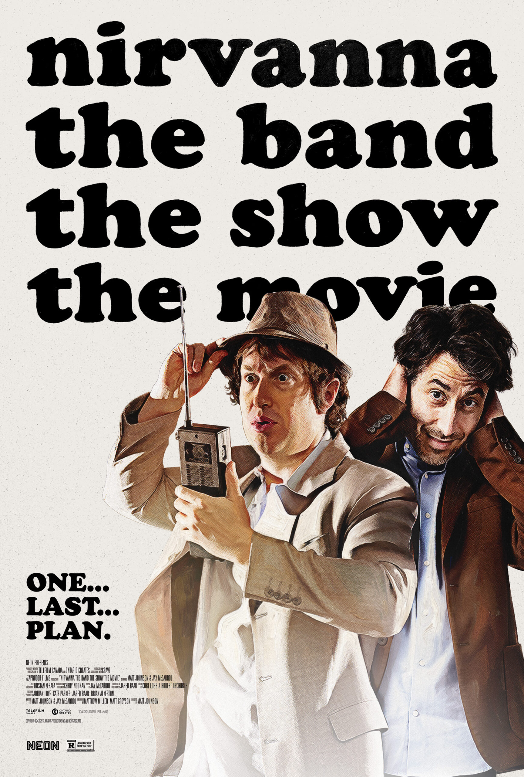 Poster for Nirvanna the Band the Show the Movie
