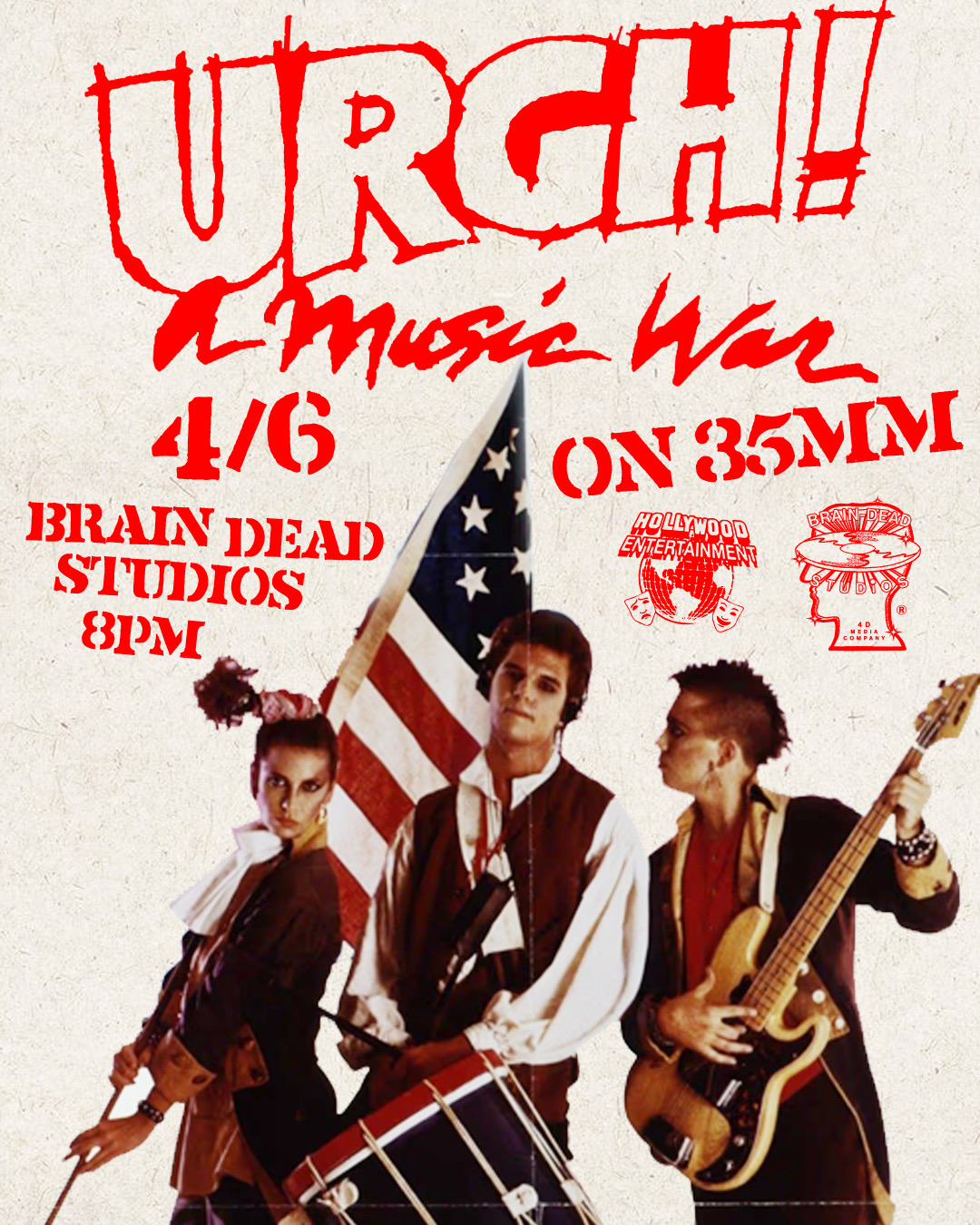 Poster for Urgh! A Music War