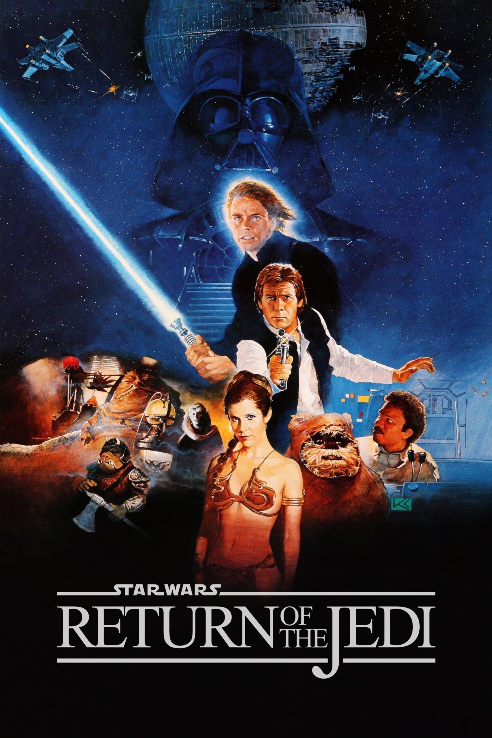 Poster for Return of the Jedi