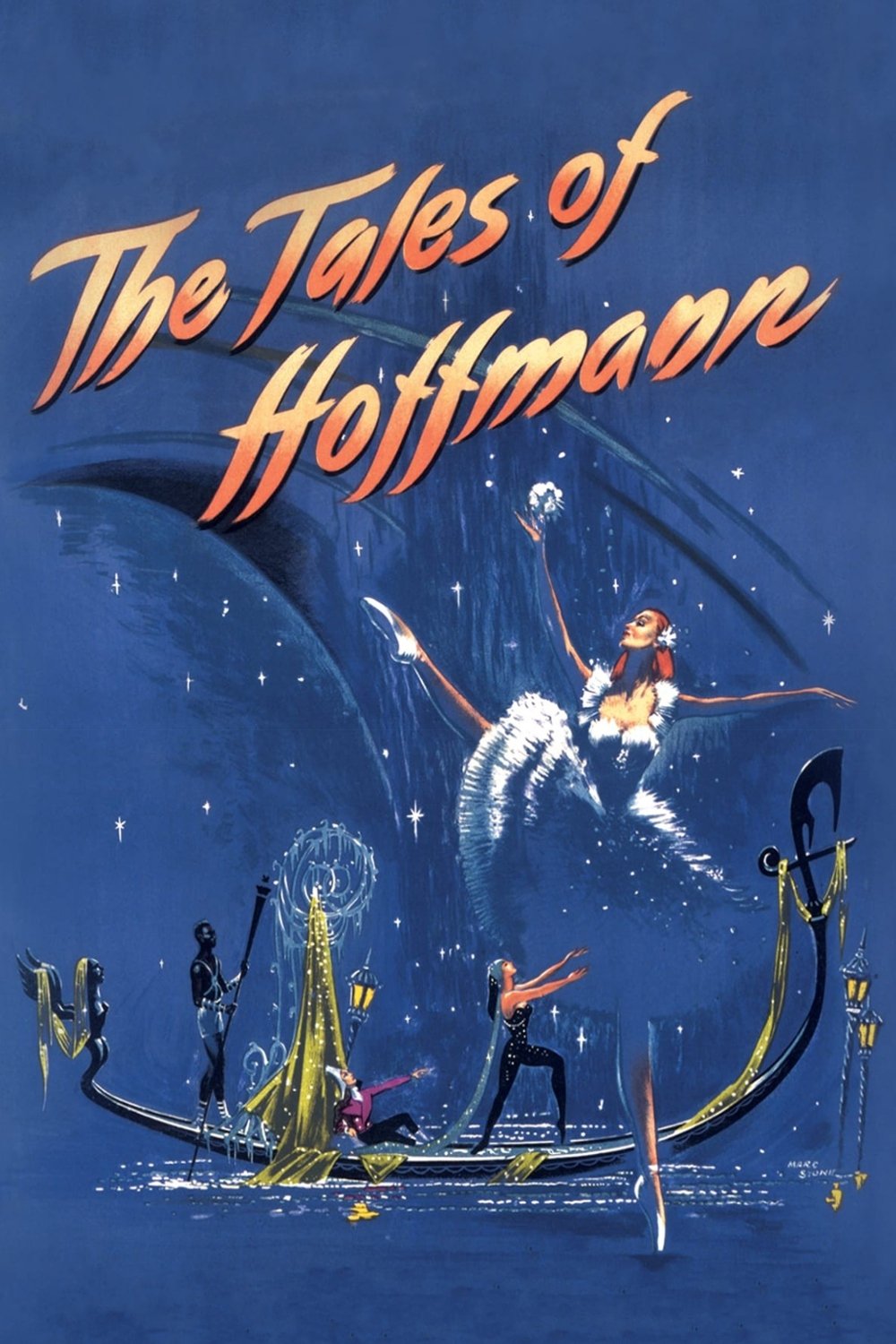 Poster for The Tales of Hoffmann