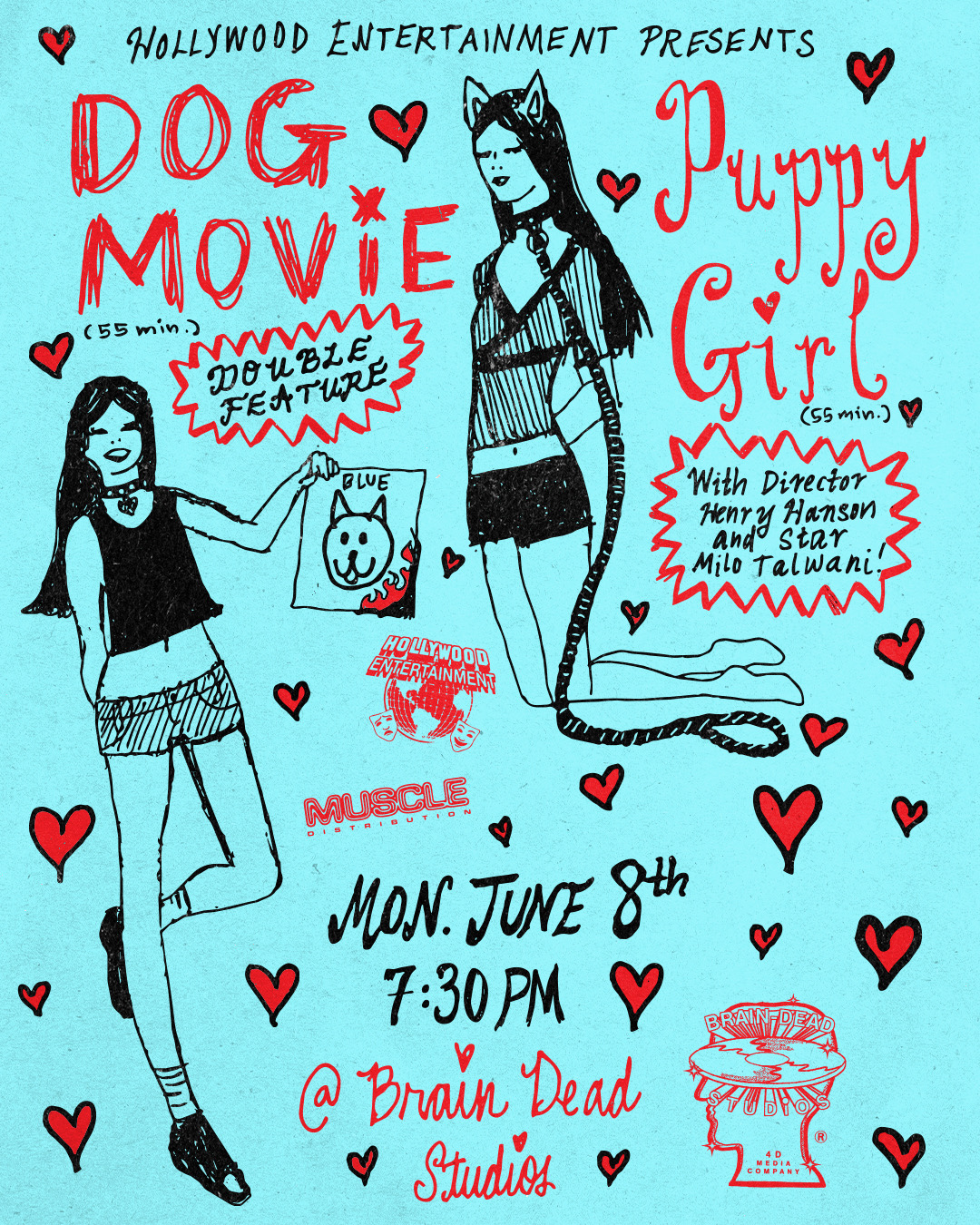 Poster for Dog Movie + Puppygirl