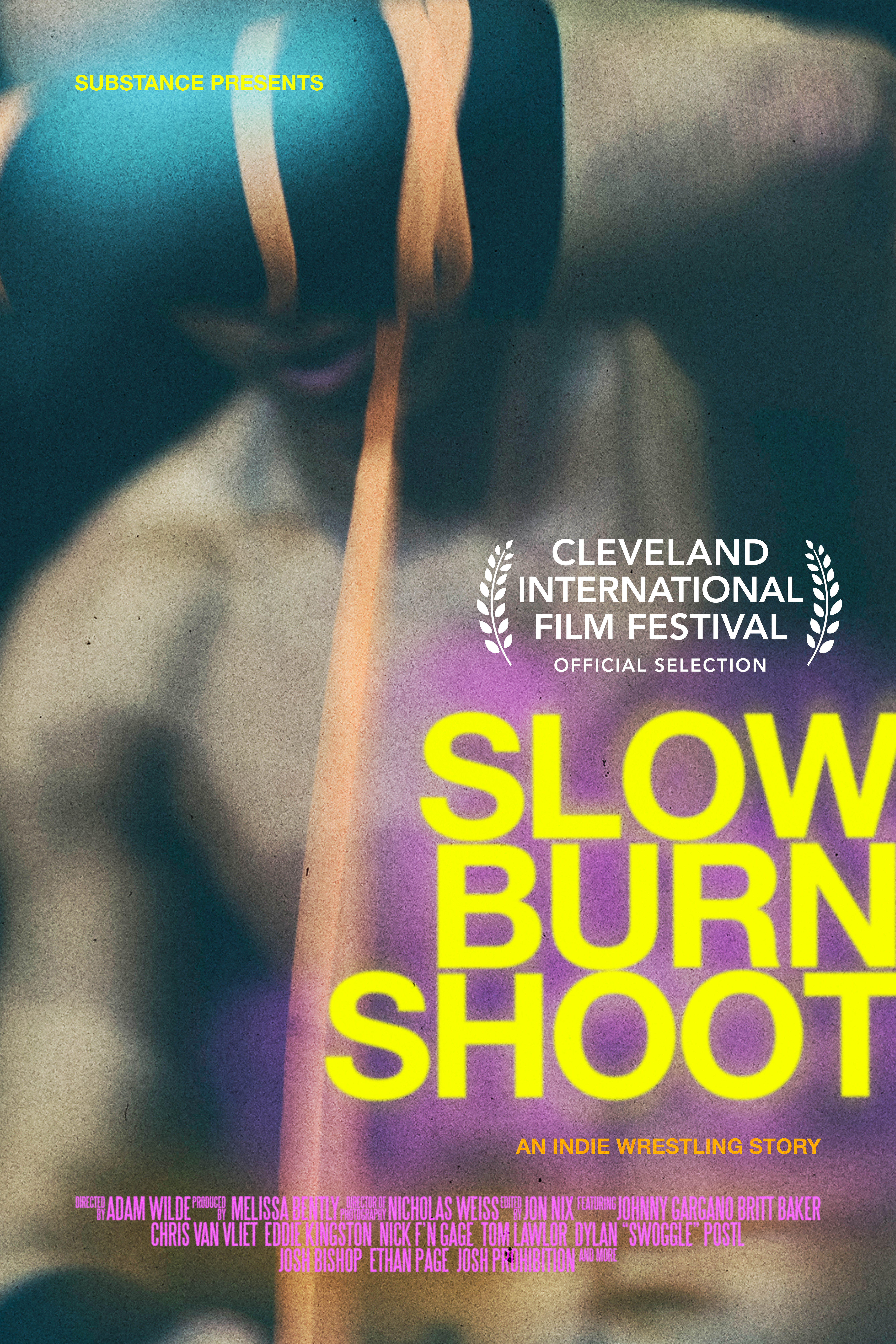 Poster for Slowburn Shoot: An Indie Wrestling Story