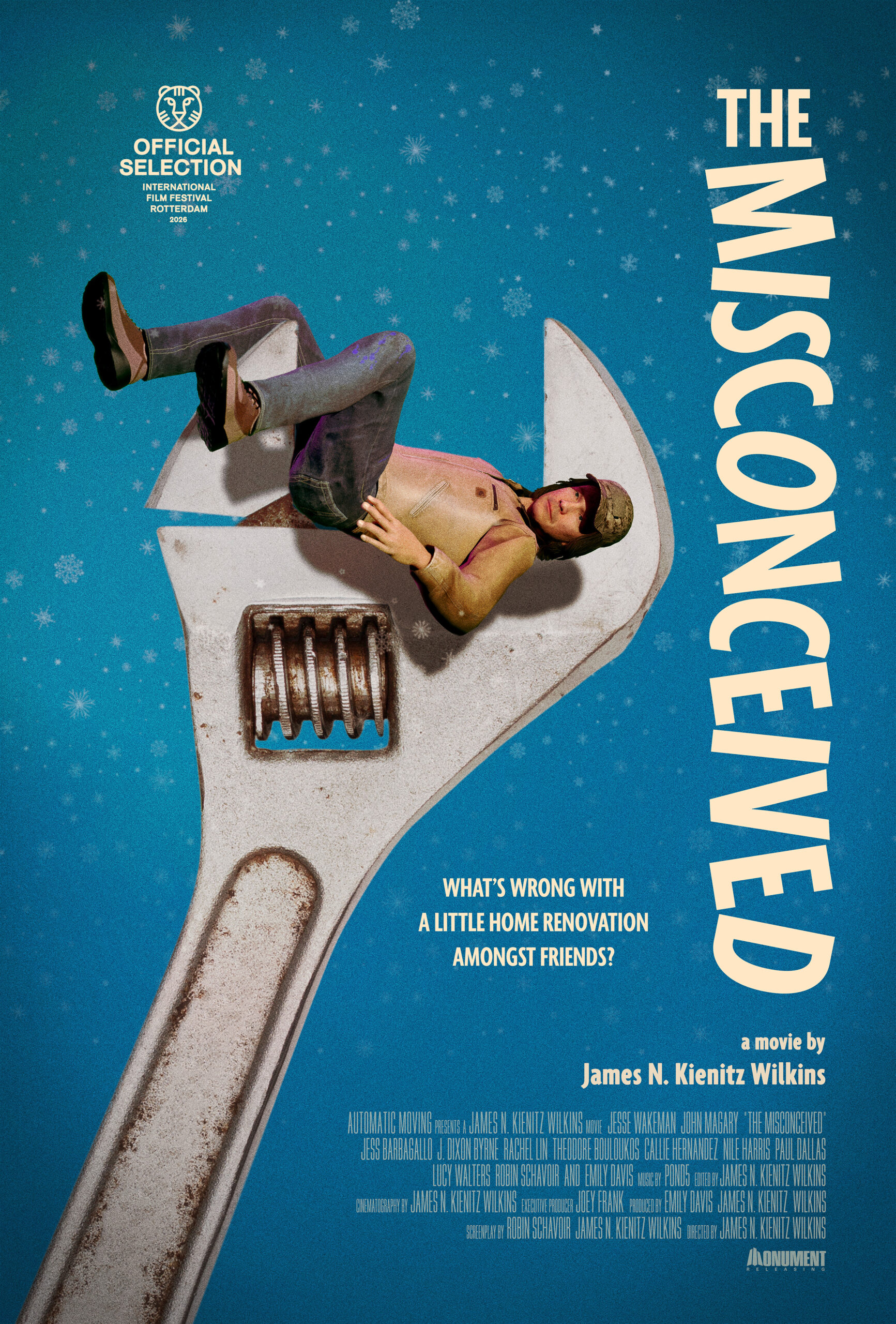 Poster for The Misconceived
