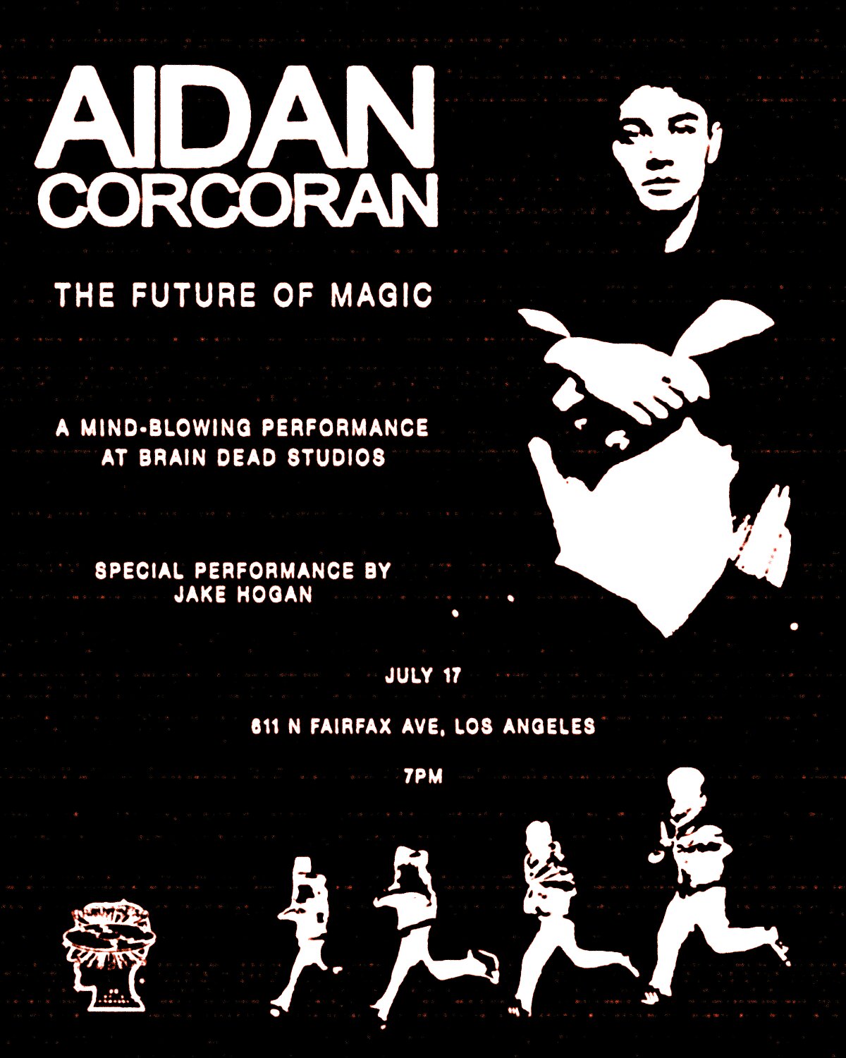 Poster for Aidan Corcoran – The Future Of Magic
