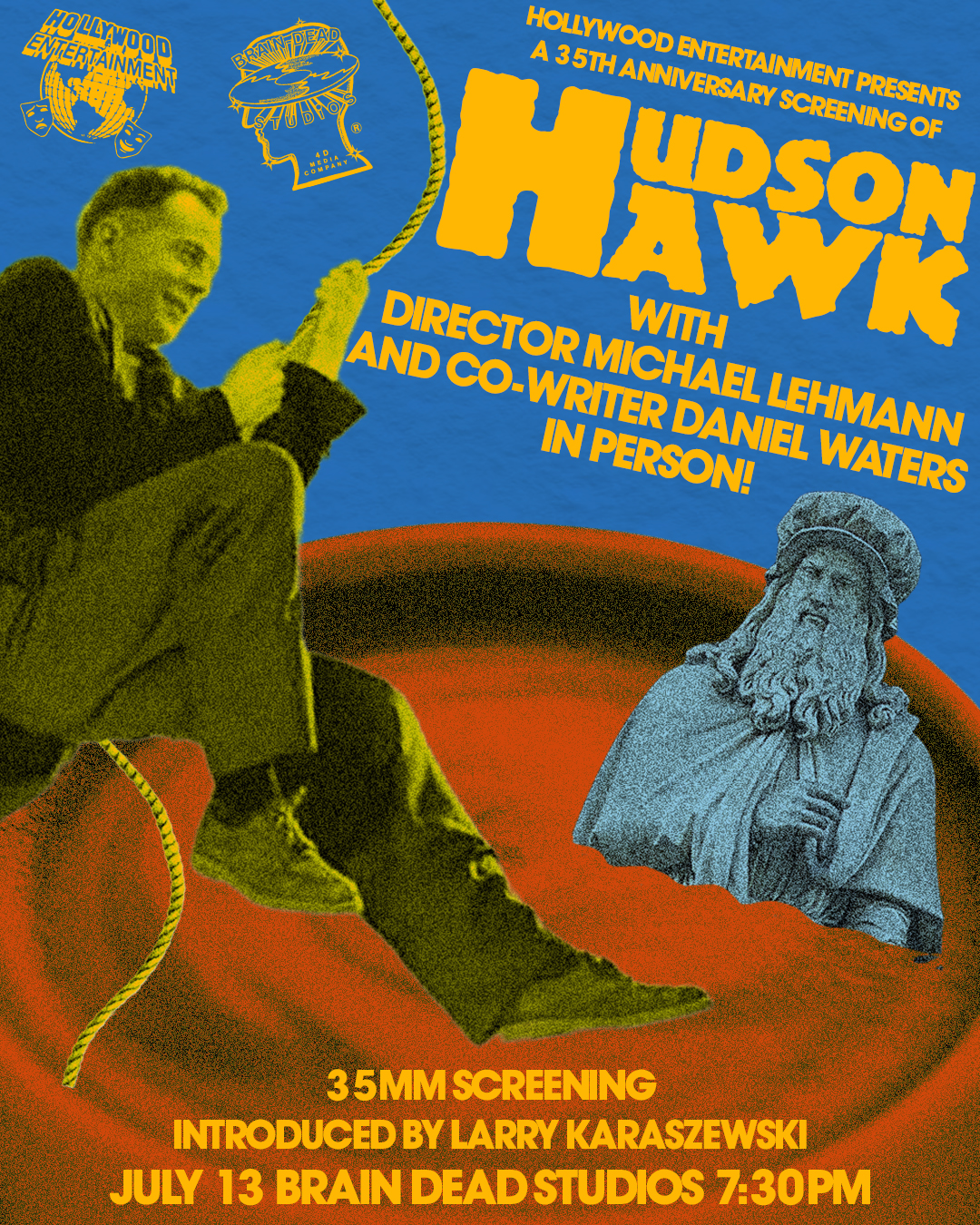 Poster for Hudson Hawk