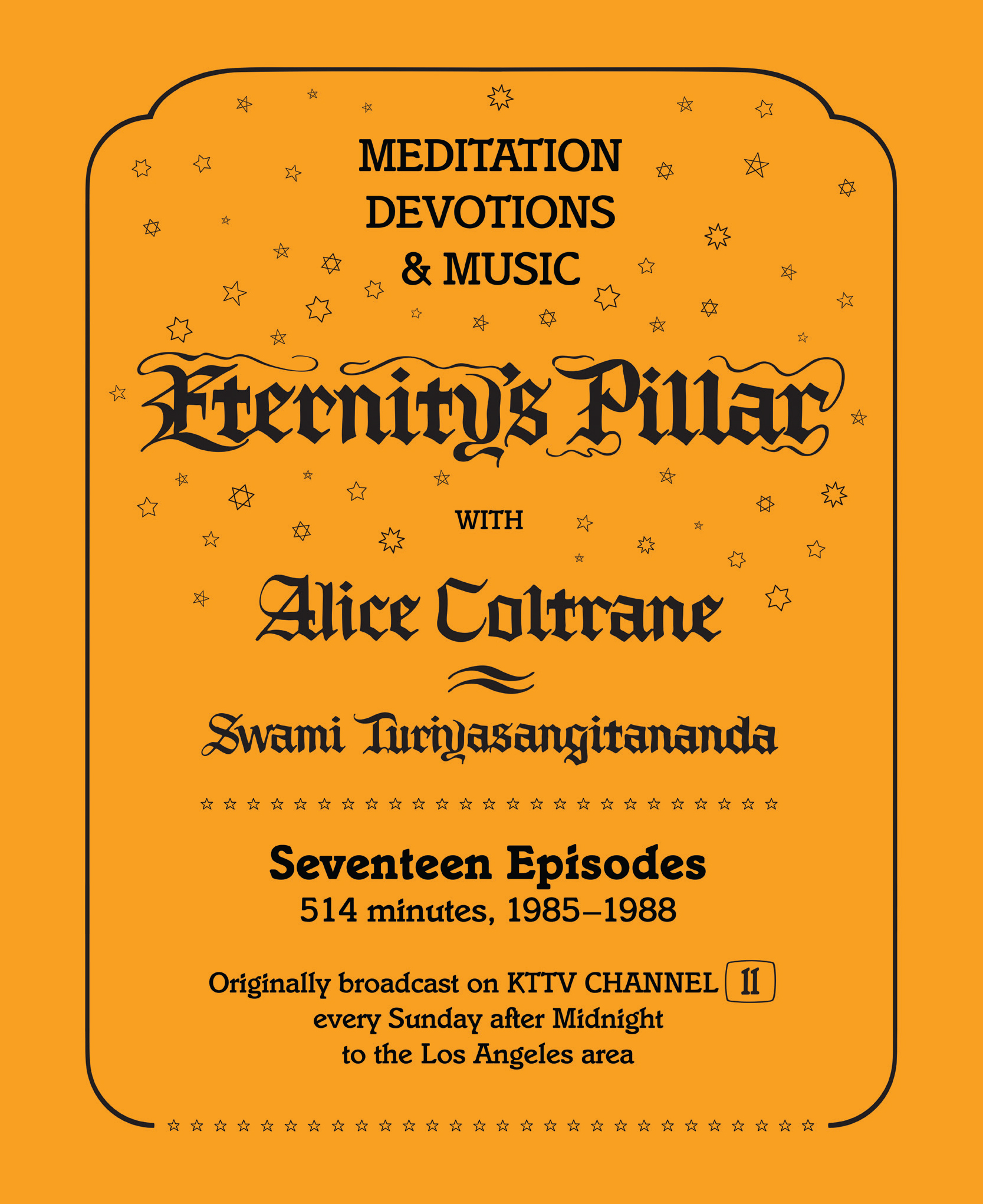 Poster for Alice Coltrane: Pillars of Eternity
