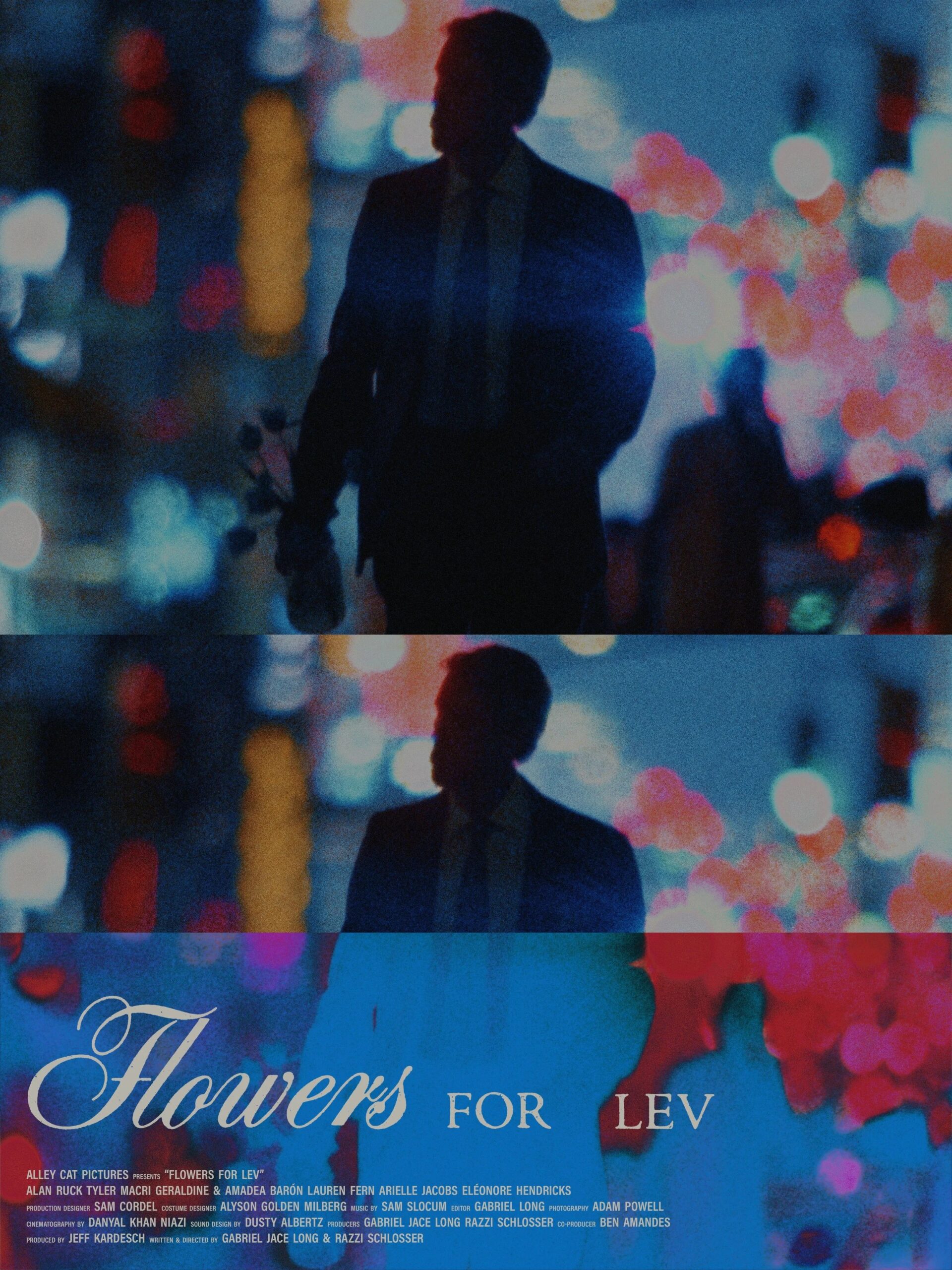 Poster for Flowers For Lev w/ Alan Ruck Q&A