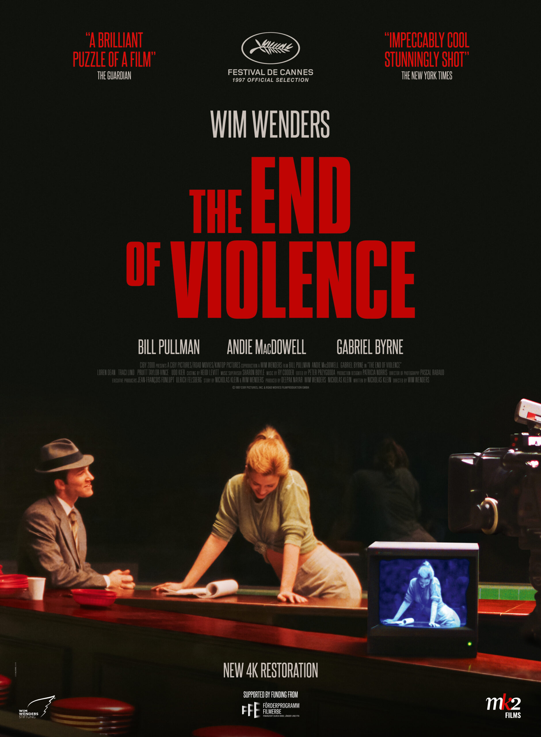Poster for The End of Violence