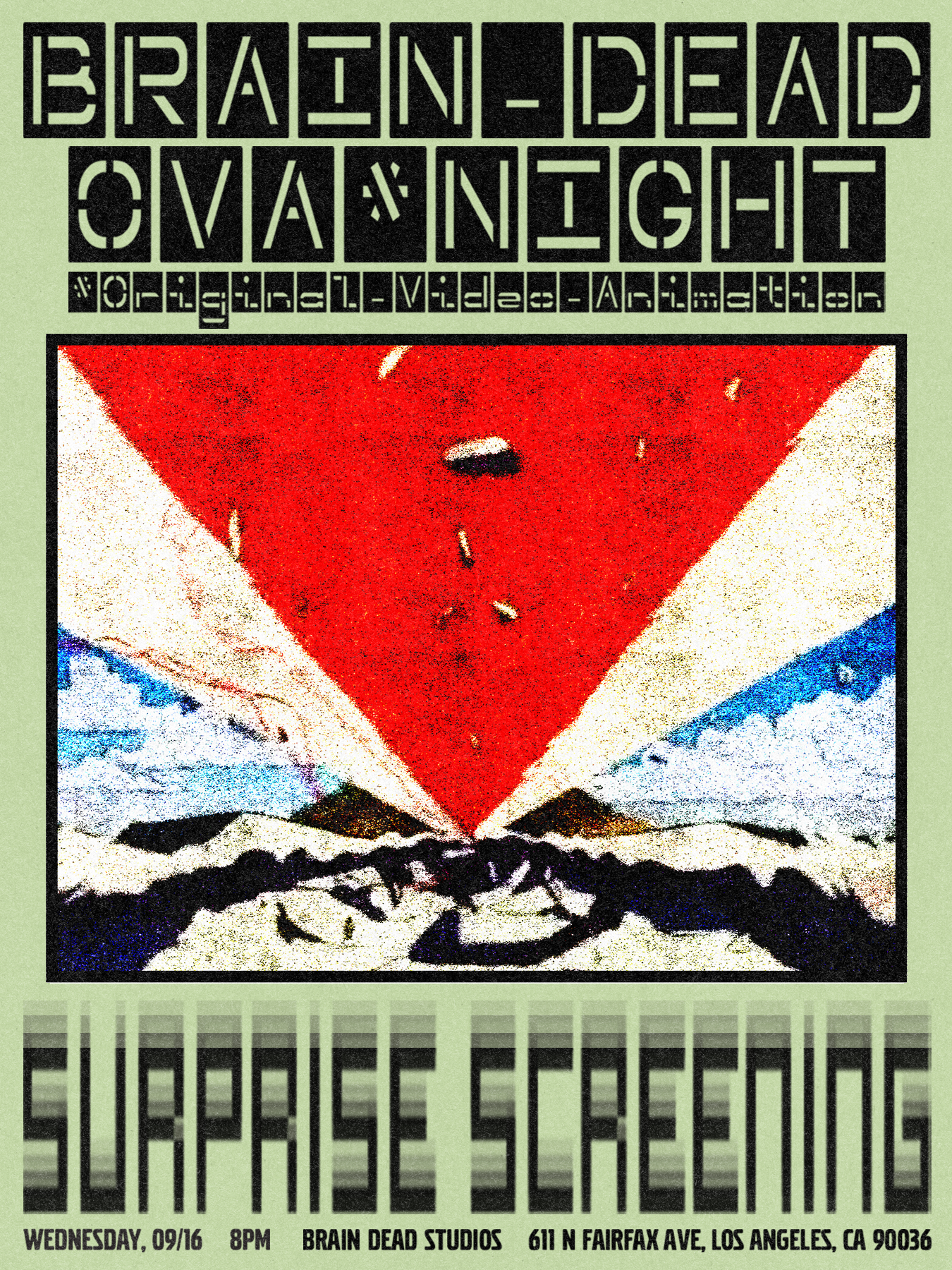 Poster for O.V.A. Night