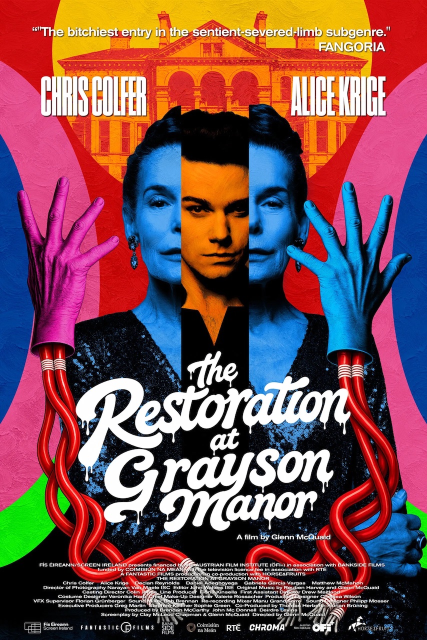 Poster for The Restoration at Grayson Manor