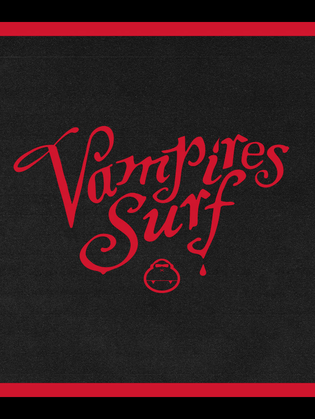 Poster for Vampires Surf presented by Sun Bum