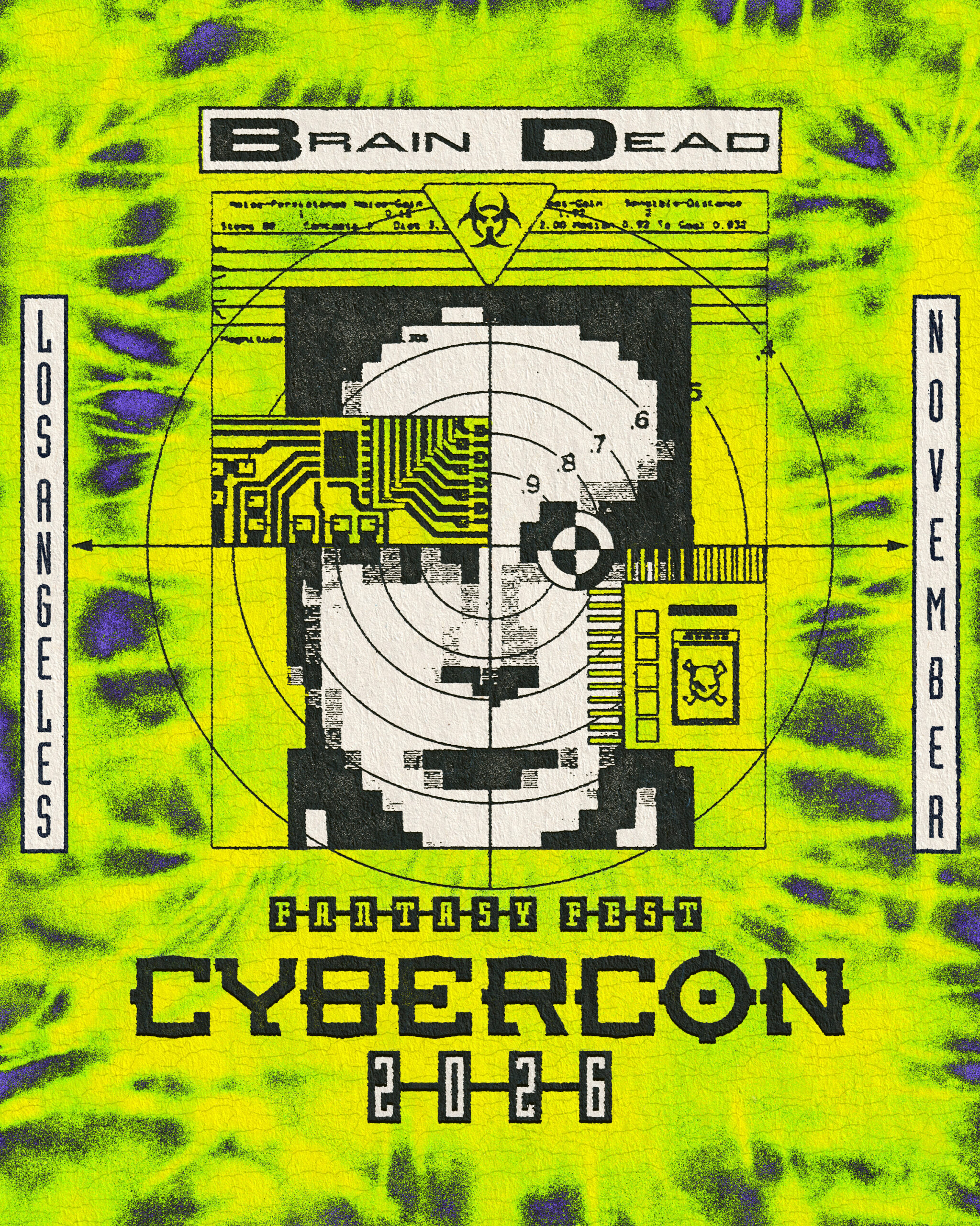 Poster for CYBERCON: Robot Carnival