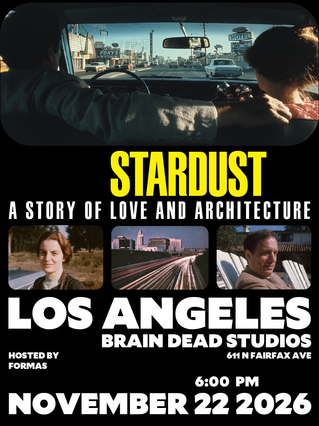 Poster for Stardust: A Story of Love and Architecture