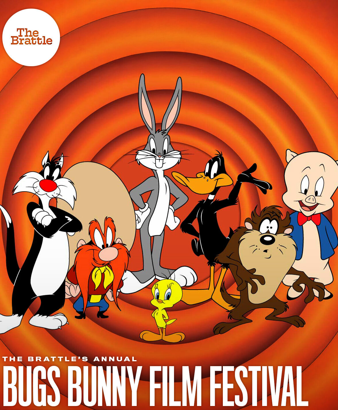 Bugs Bunny Film Festival poster
