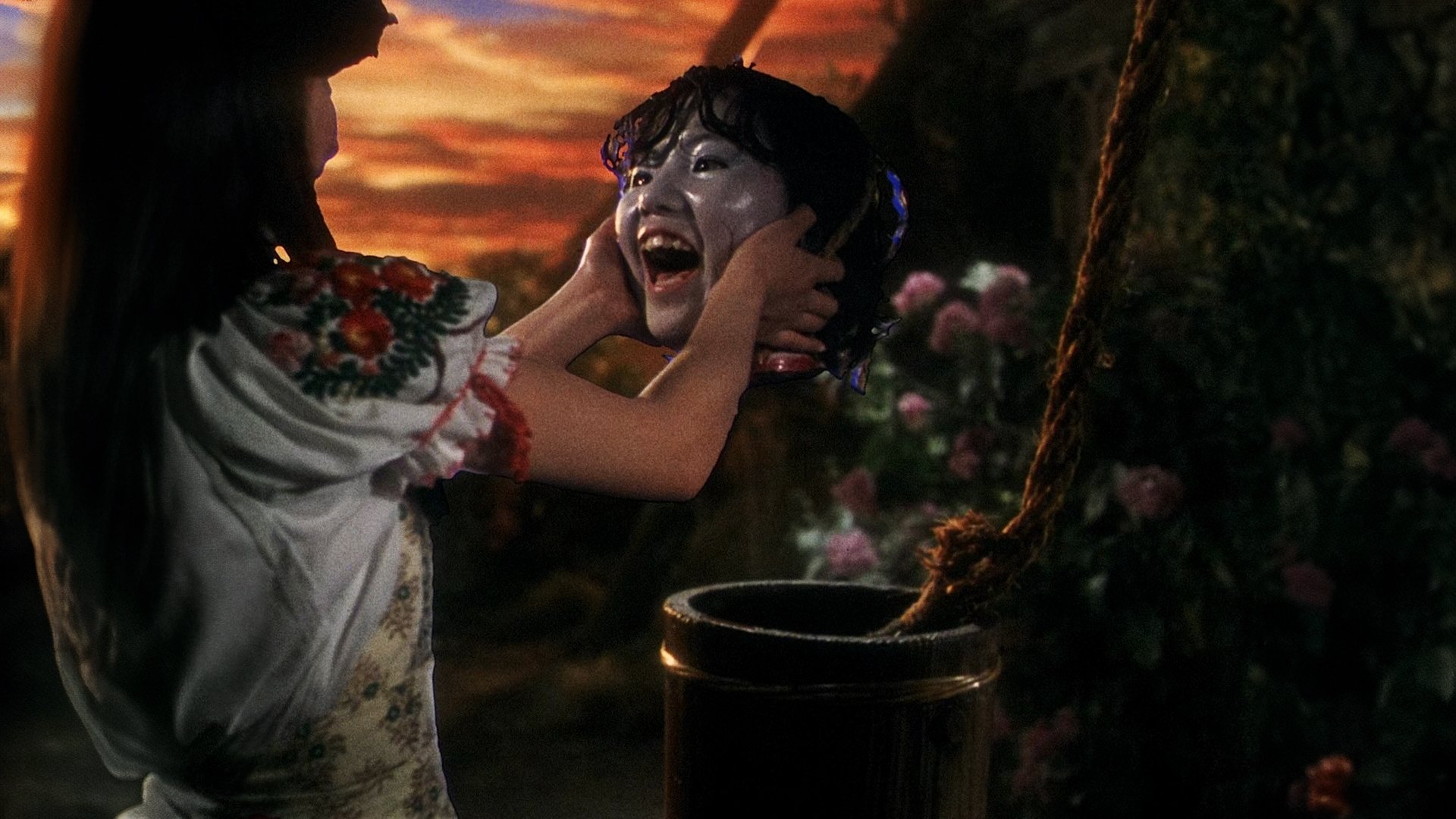 still from 'House (Hausu)', 1977