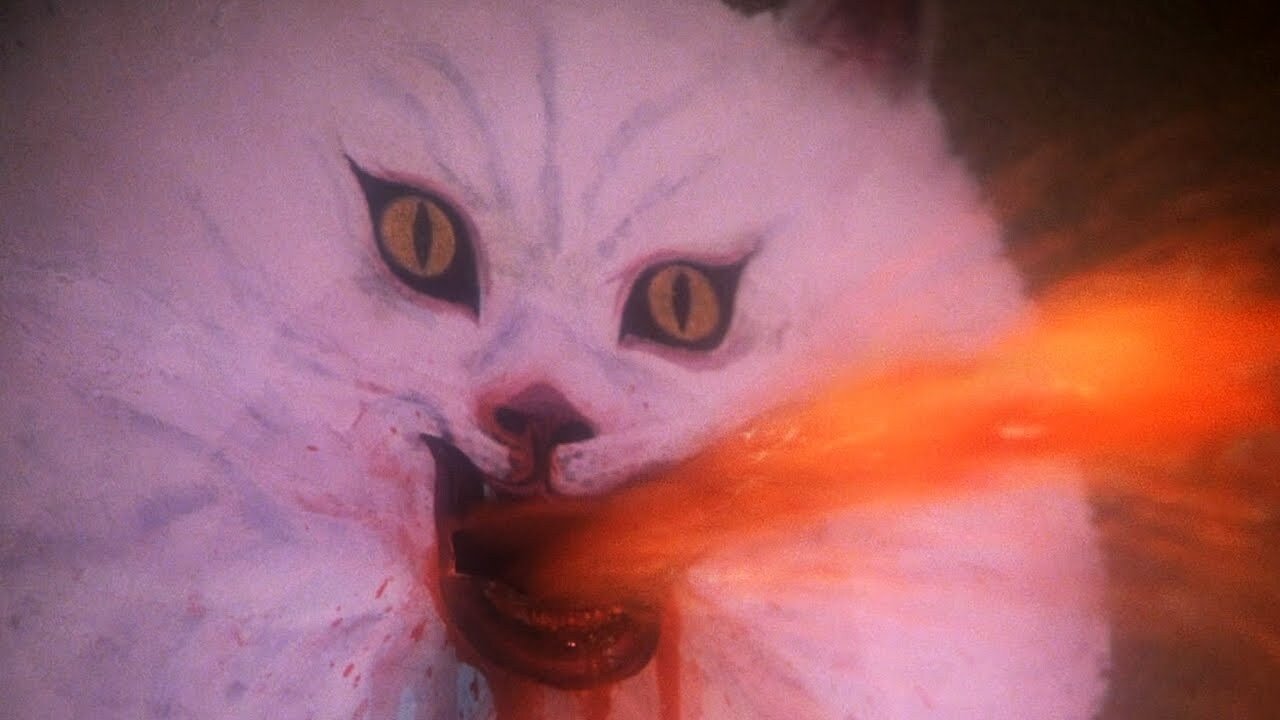 still from 'House (Hausu)', 1977