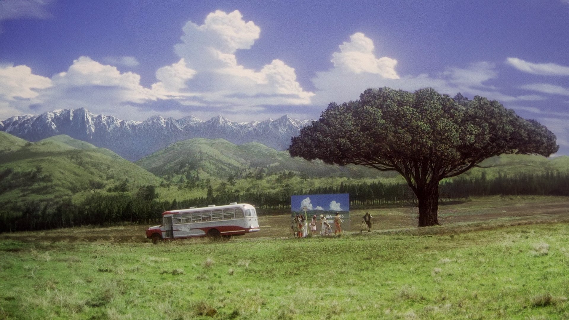 still from 'House (Hausu)', 1977