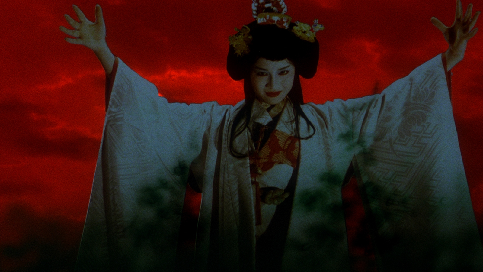 still from 'House (Hausu)', 1977
