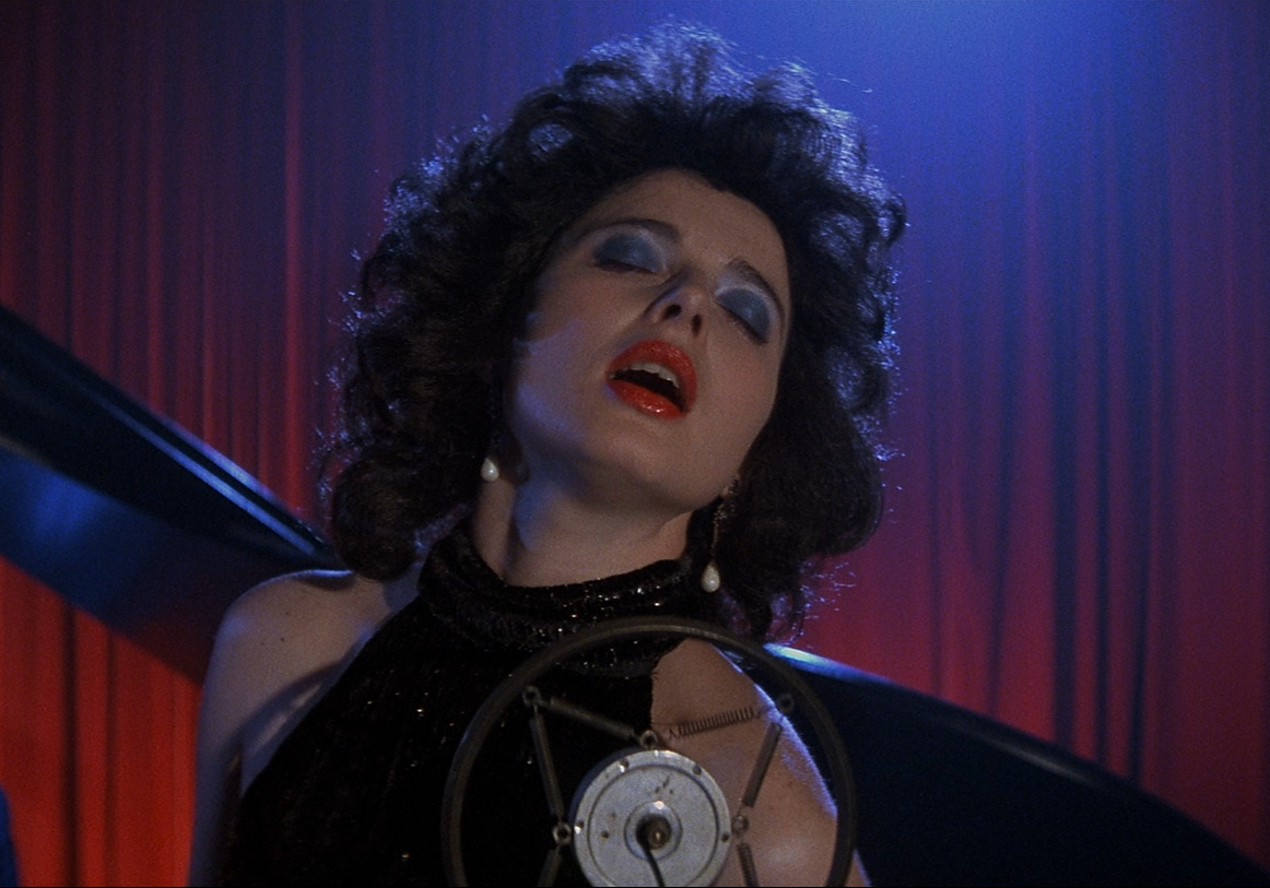 still image from 'Blue Velvet'