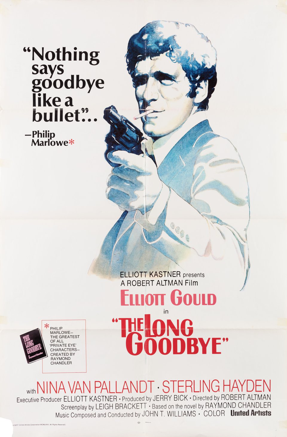Poster for The Long Goodbye