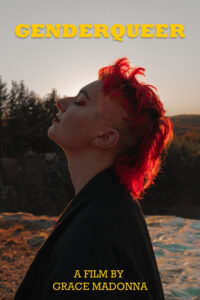 poster for 'GENDERQUEER' by Grace Madonna