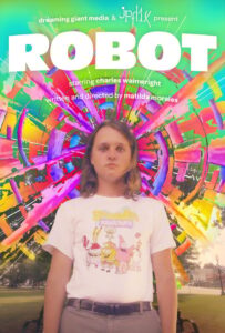 poster for 'ROBOT' by Matilda Morales
