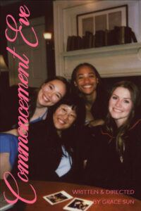 poster for 'Commencement Eve' by Grace Sun