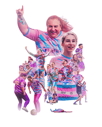 Poster for Community, Connection, and Visibility: Real Lives Shorts Program