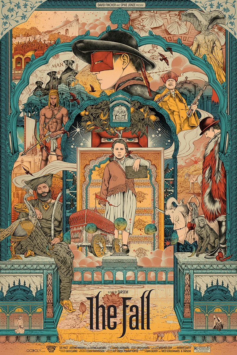 Poster for The Fall